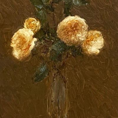 14936, Paul Raymond Seaton, Roses in Glass Vase, 1998