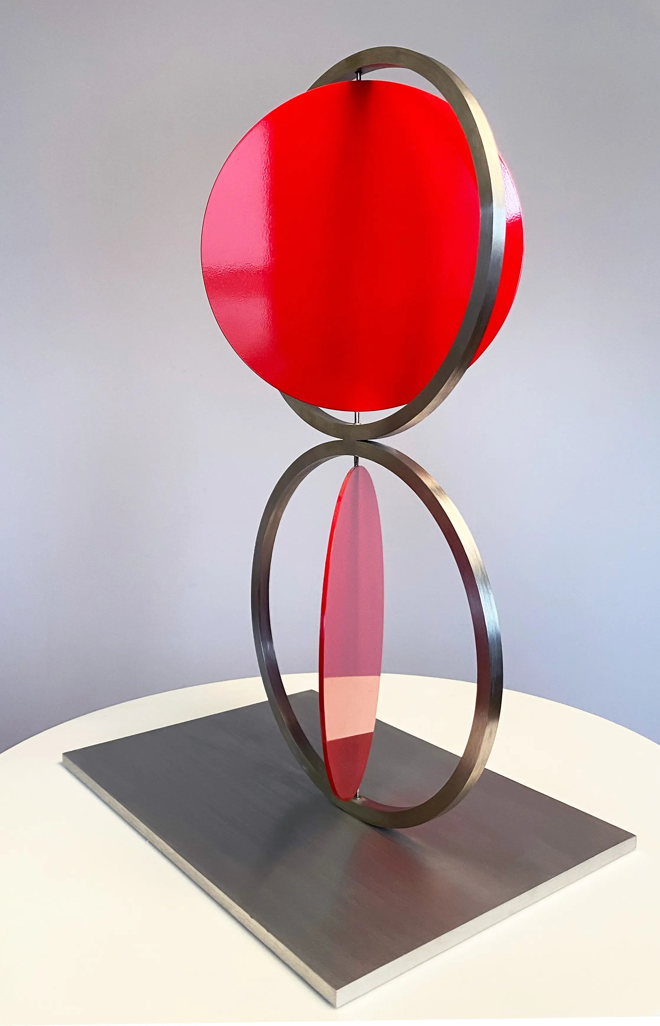 15001, Roger Phillips, Figure Eight Red, 2015
