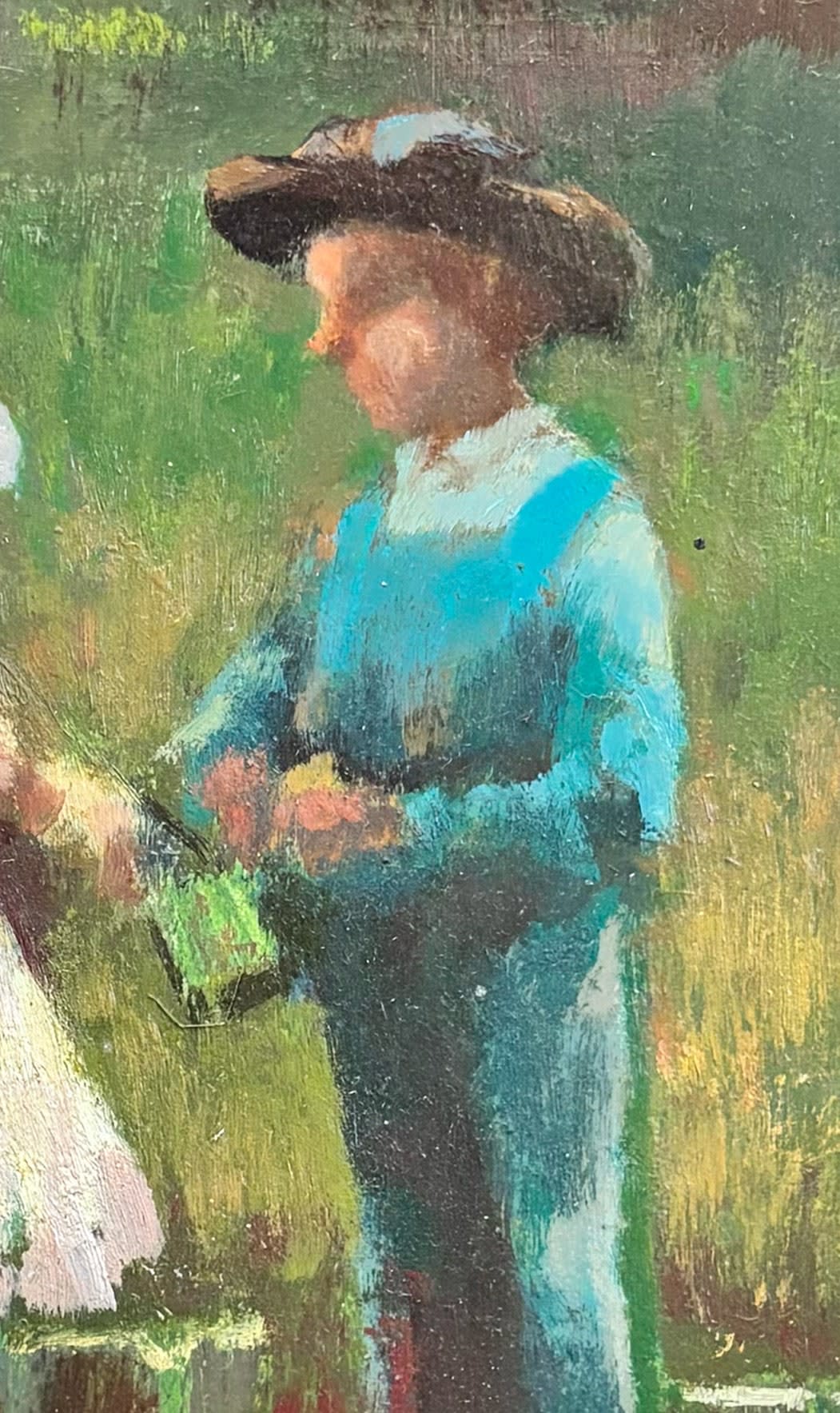 16558, Donald R. Purdy, Children in Field, 1978