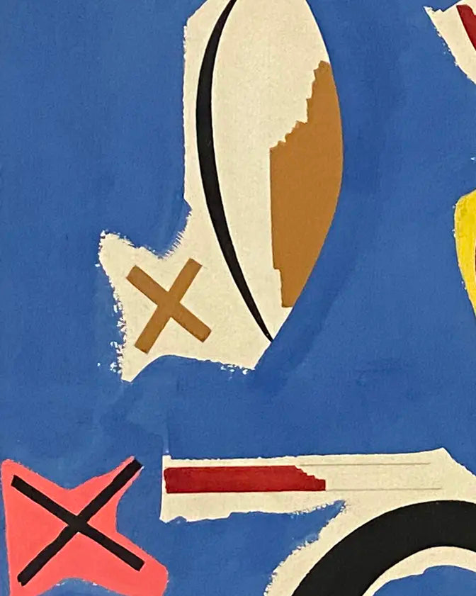 16815, Carl Holty, Escapades #348, c. 1945