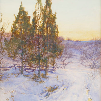 14898, Walter Launt Palmer, Cedars at Twilight