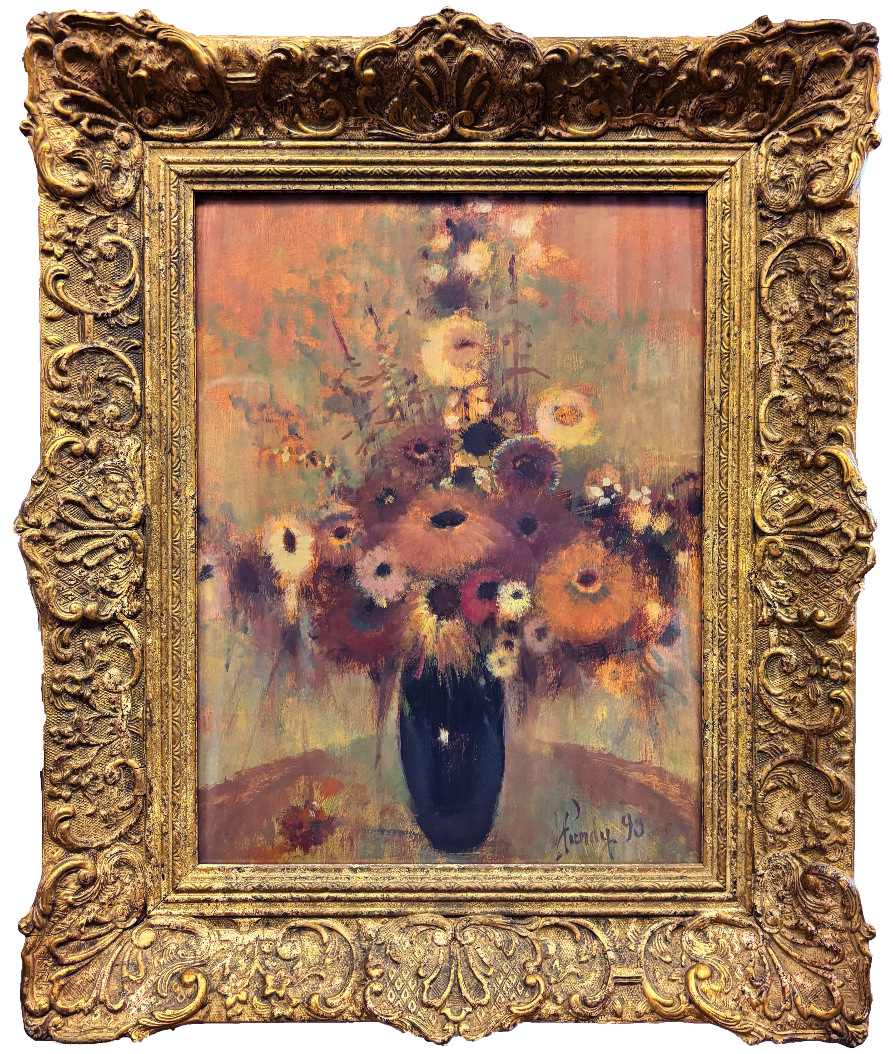 16427, Donald R. Purdy, Arrangement in Sienna, 1993