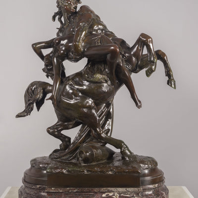 15793, Albert-Ernest Carrier-Belleuse, Abduction of Hippodamie, c. 1871