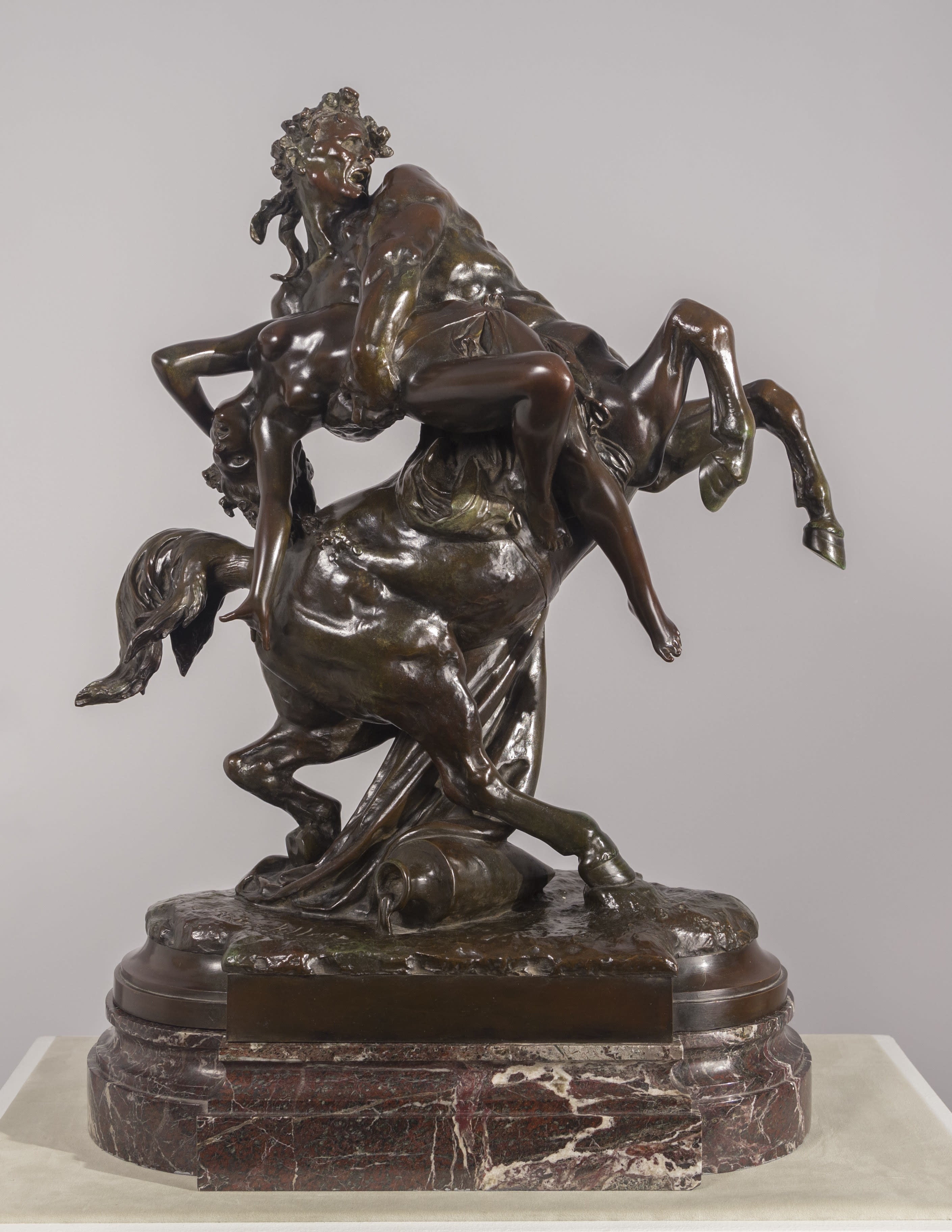 15793, Albert-Ernest Carrier-Belleuse, Abduction of Hippodamie, c. 1871
