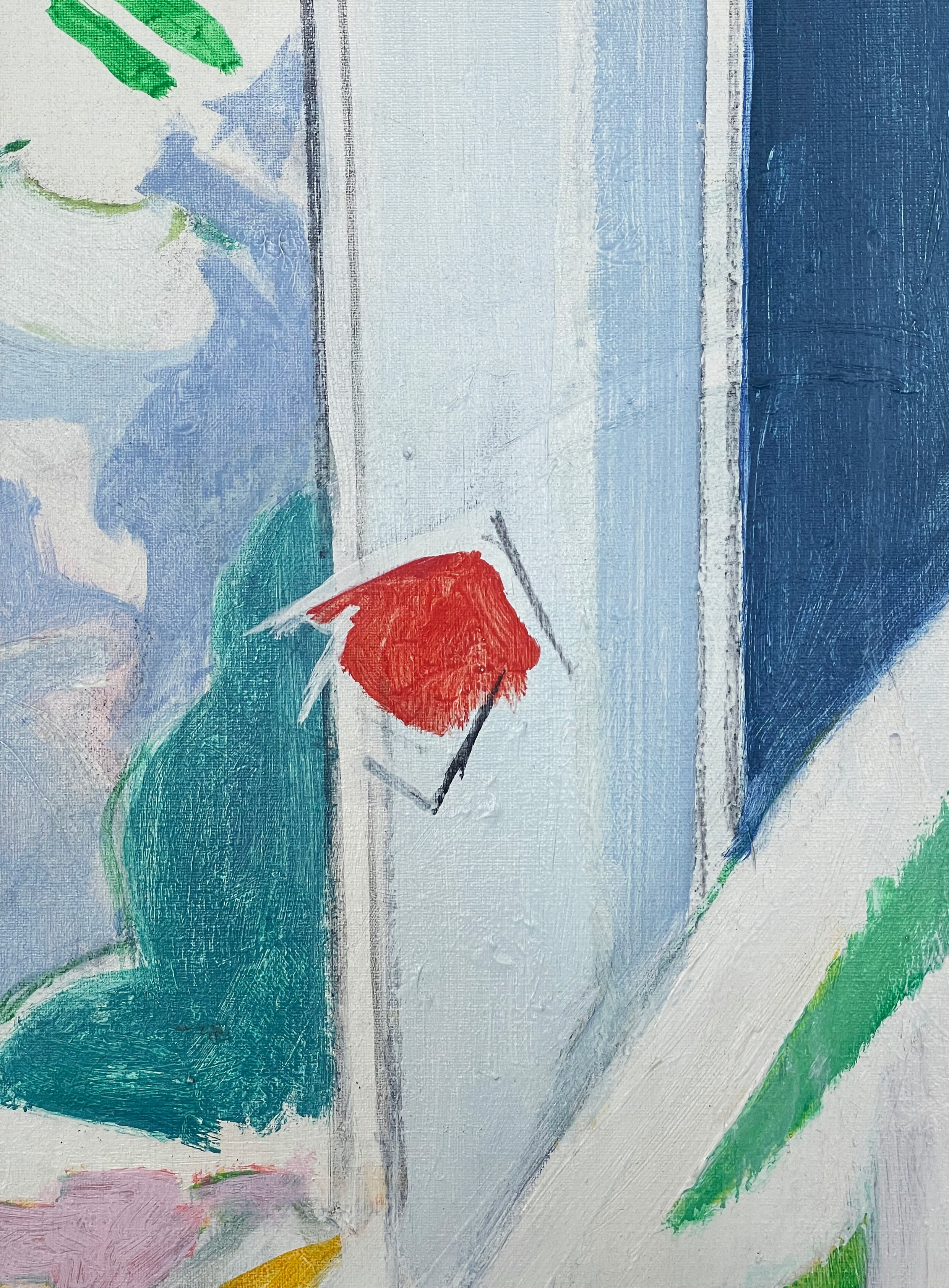 17211, Jane Piper, Poppies by a Park, 1971
