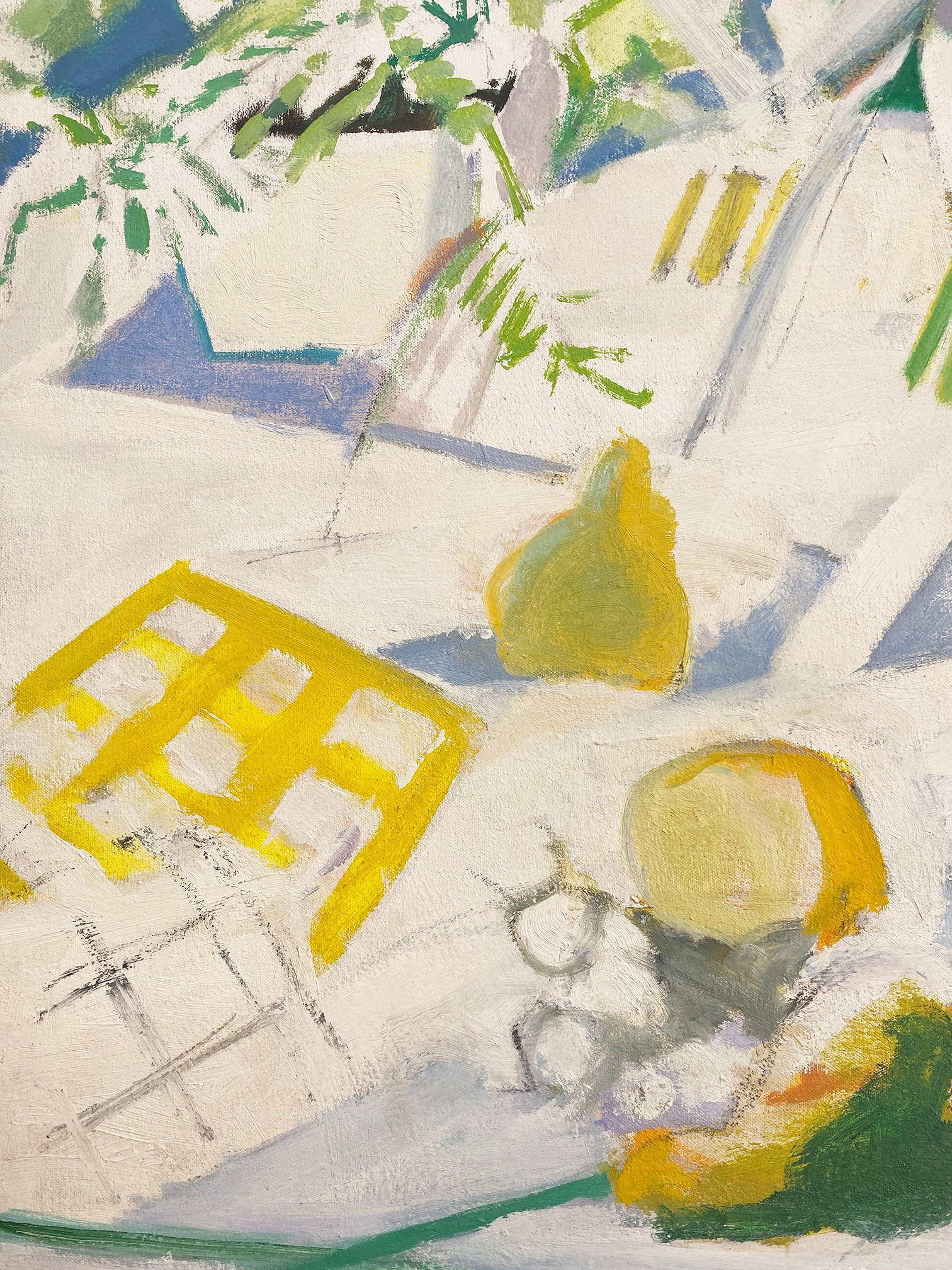 17210, Jane Piper, Still Life with Bowl of Fruit, circa 1985