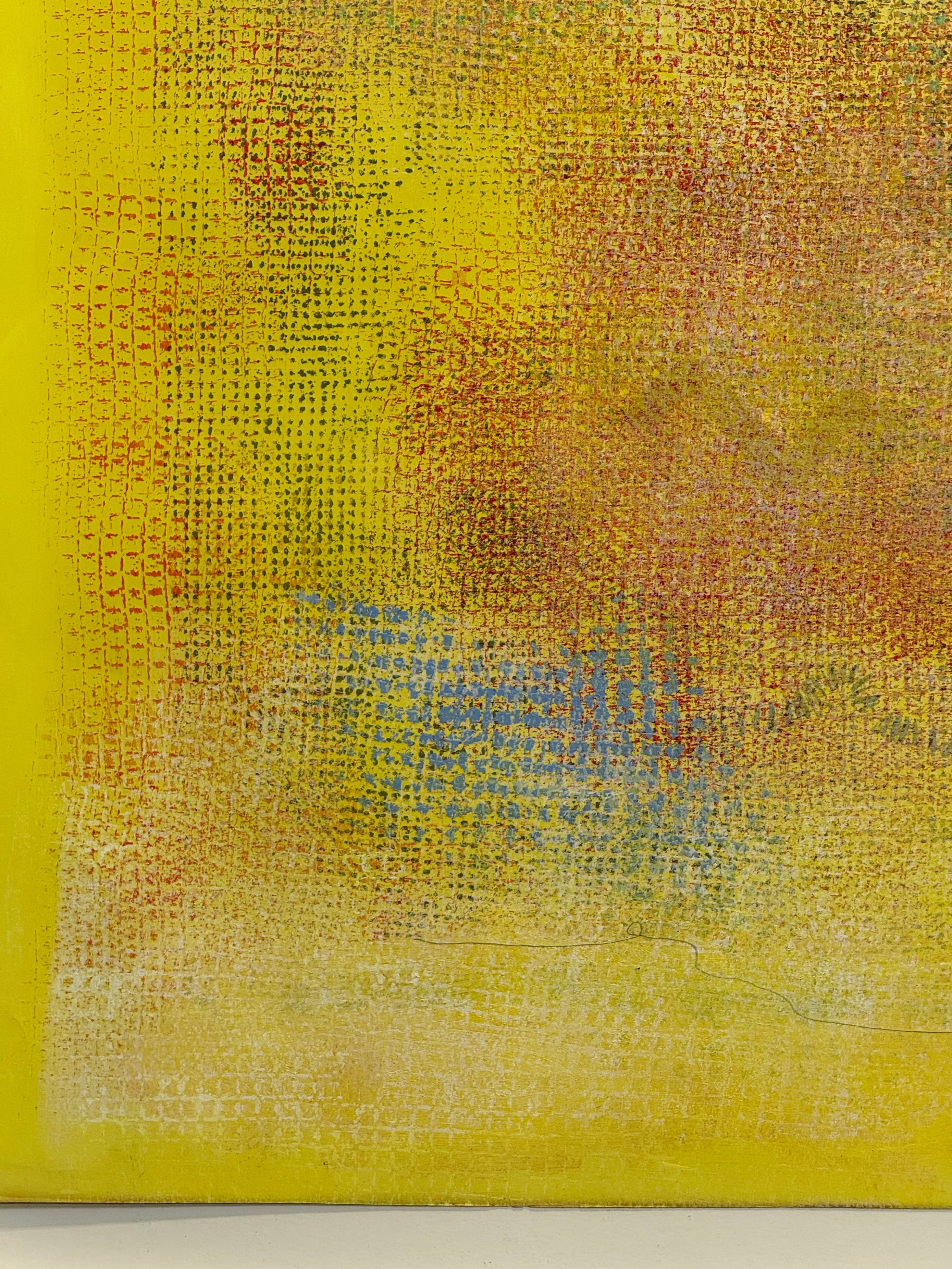 18719, Robert Natkin, Bath series, Yellow, 1975