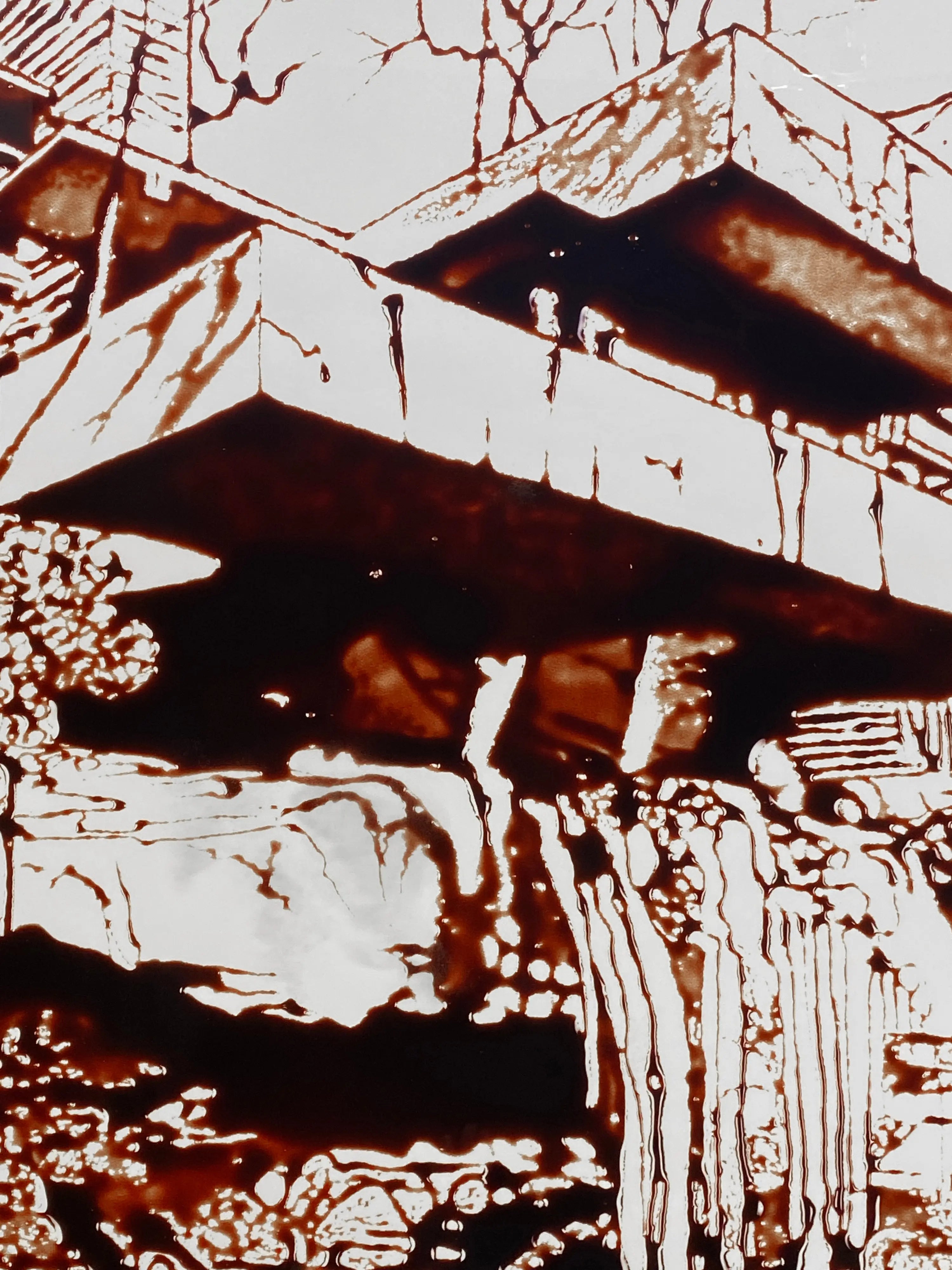 18623, Vik Muniz, Fallingwater (Edgar J. Kaufmann Sr. Residence) (Pictures of Chocolate), 2009