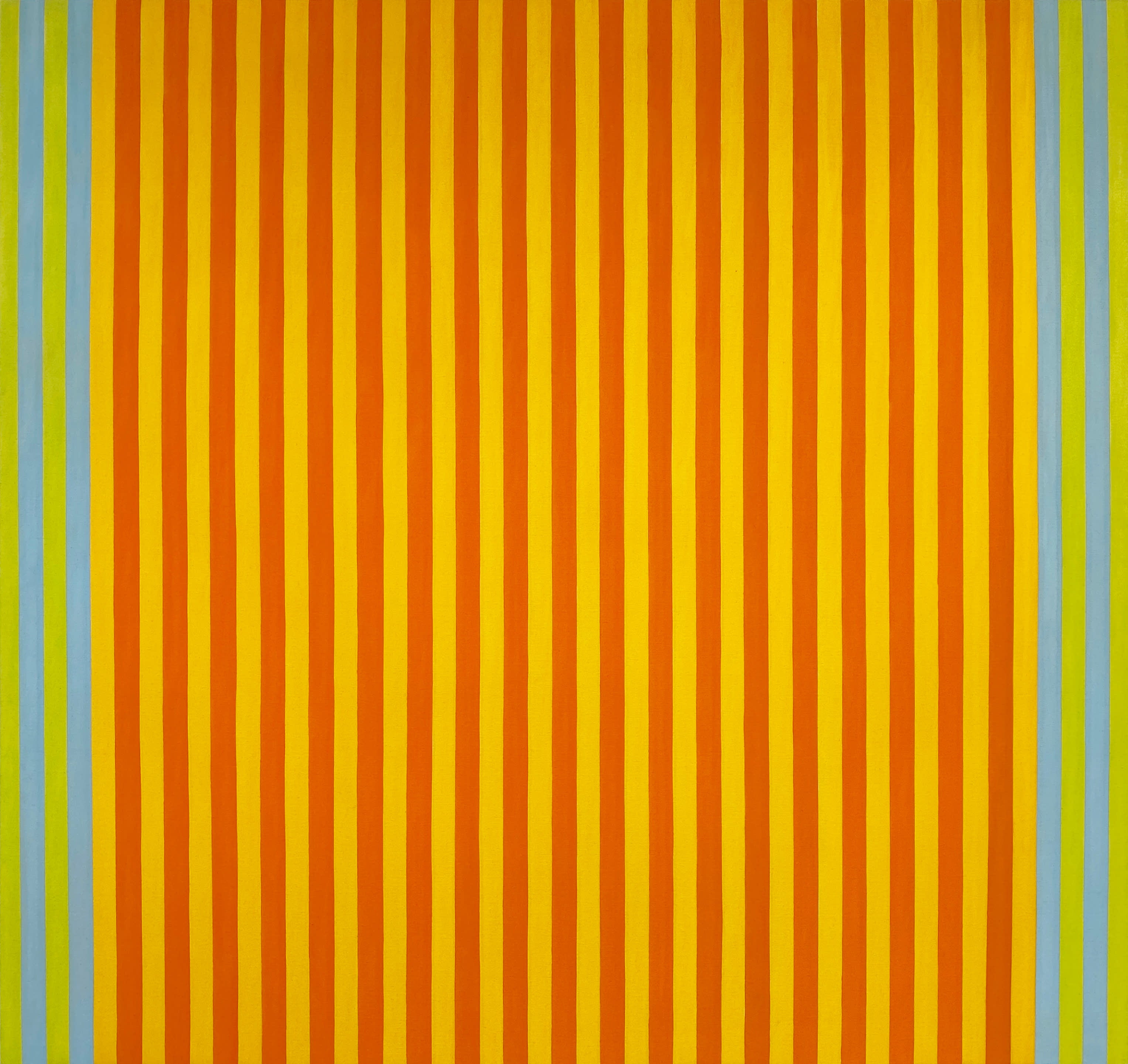 18454, Gene Davis, Sun Ball, 1960