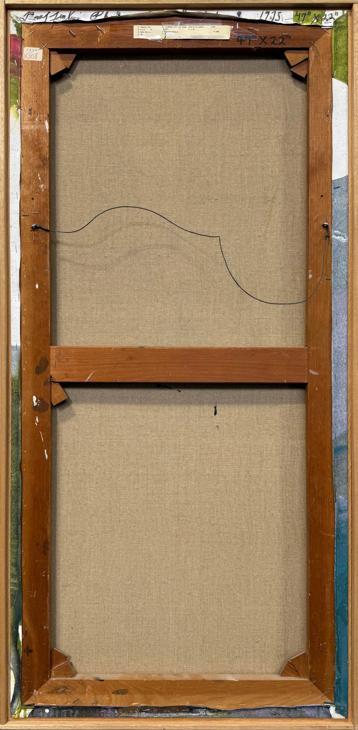 18938, Paul Jenkins, Phenomena Seminole Totem, 1975