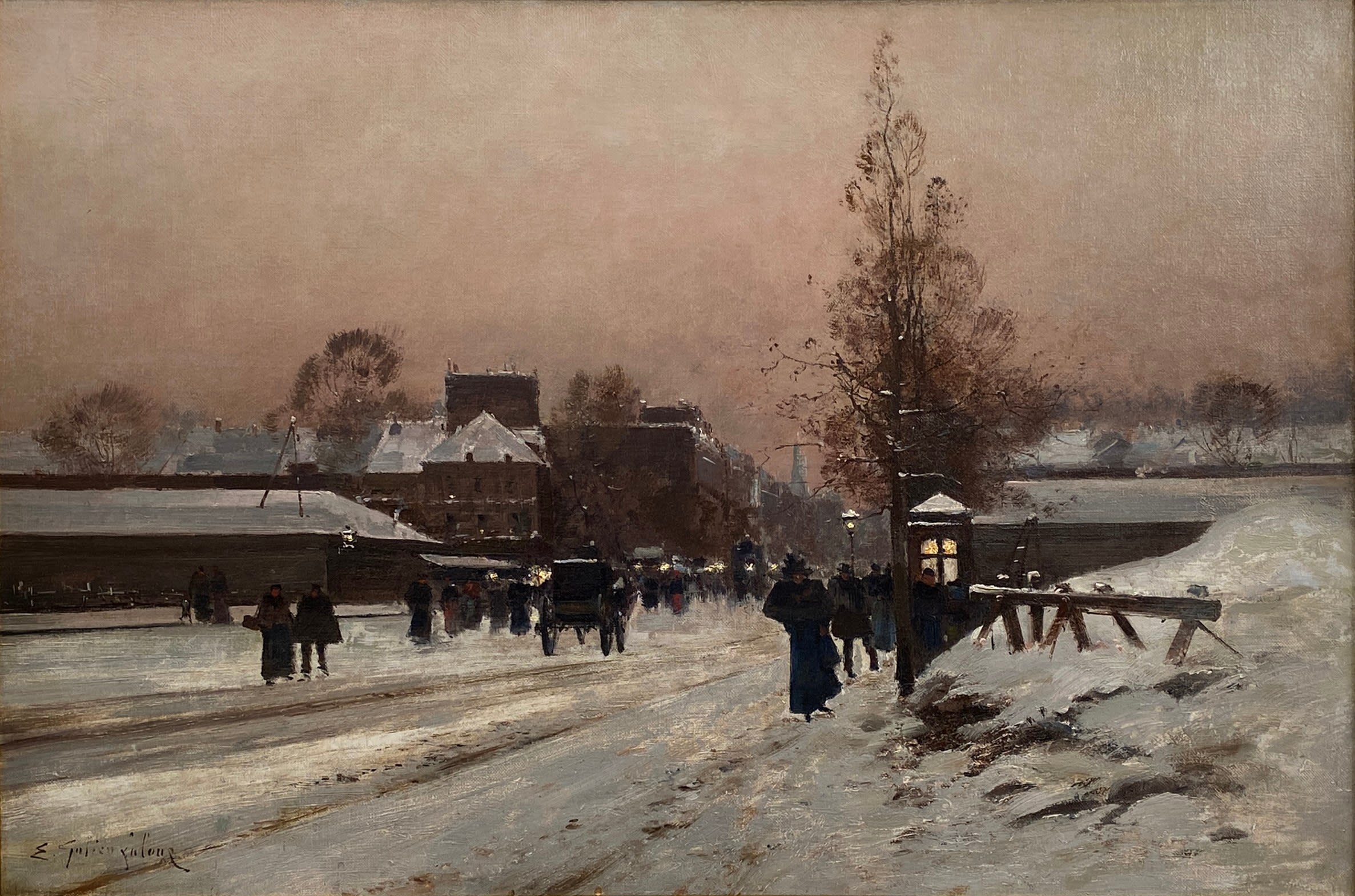 18422, Eugene Galien-Laloue, Rue à Montmartre