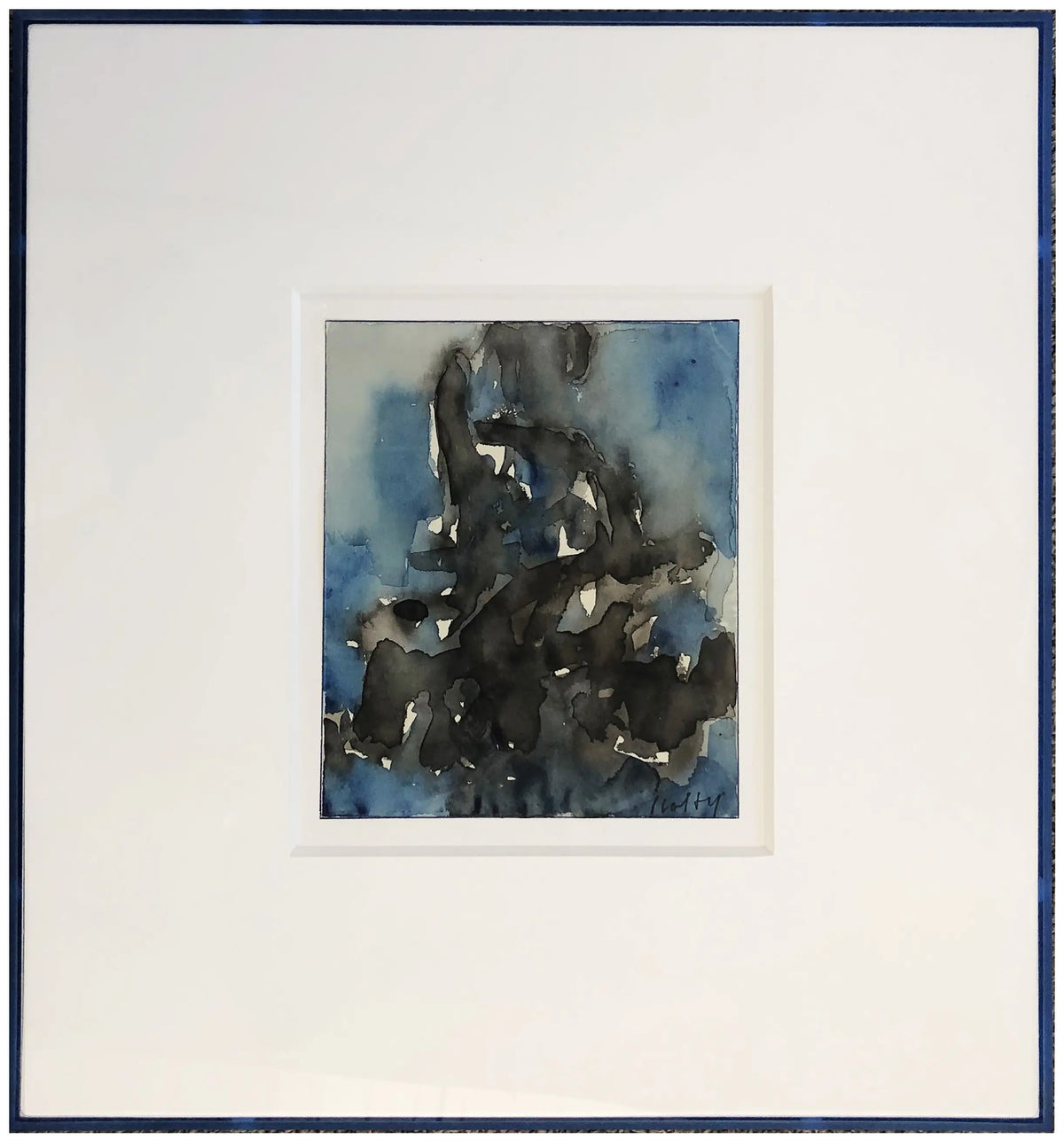 16773, Carl Holty, Color Study #253