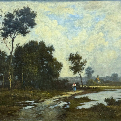 18786, Léon Richet, Bord de Riviere