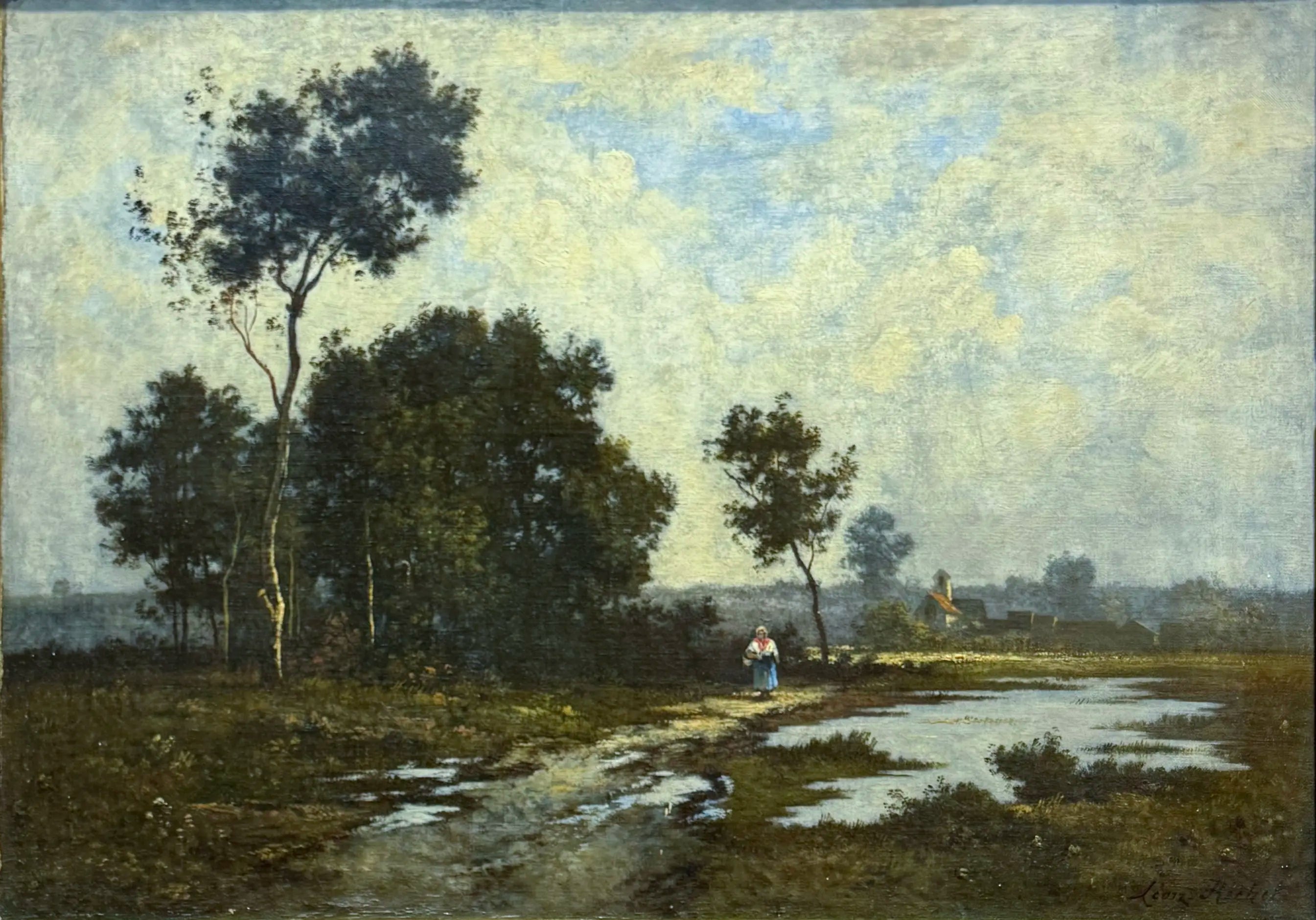 18786, Leon Richet, Bord de Riviere
