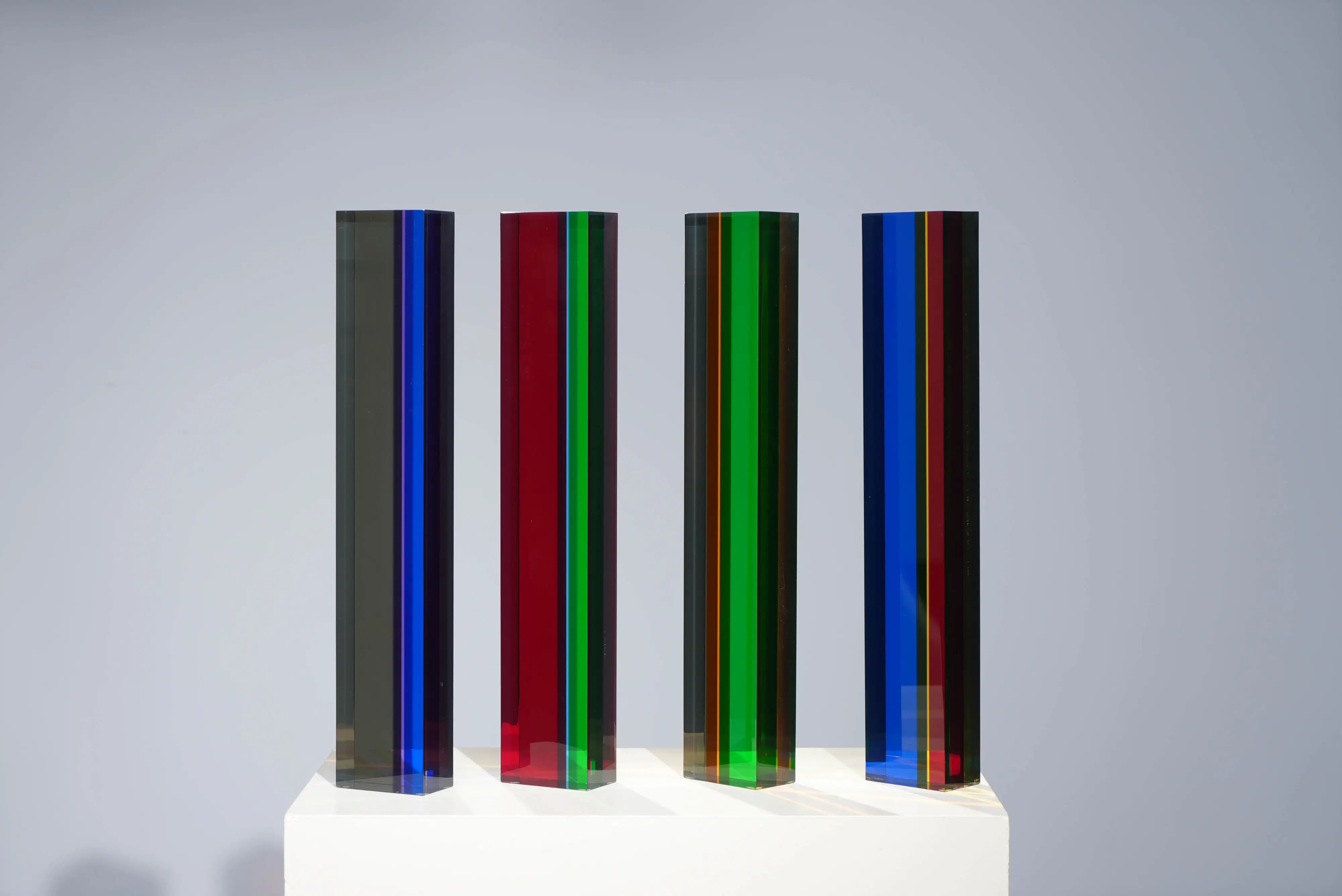 18812, Vasa Velizar Mihich, Four Columns #1369, 1979