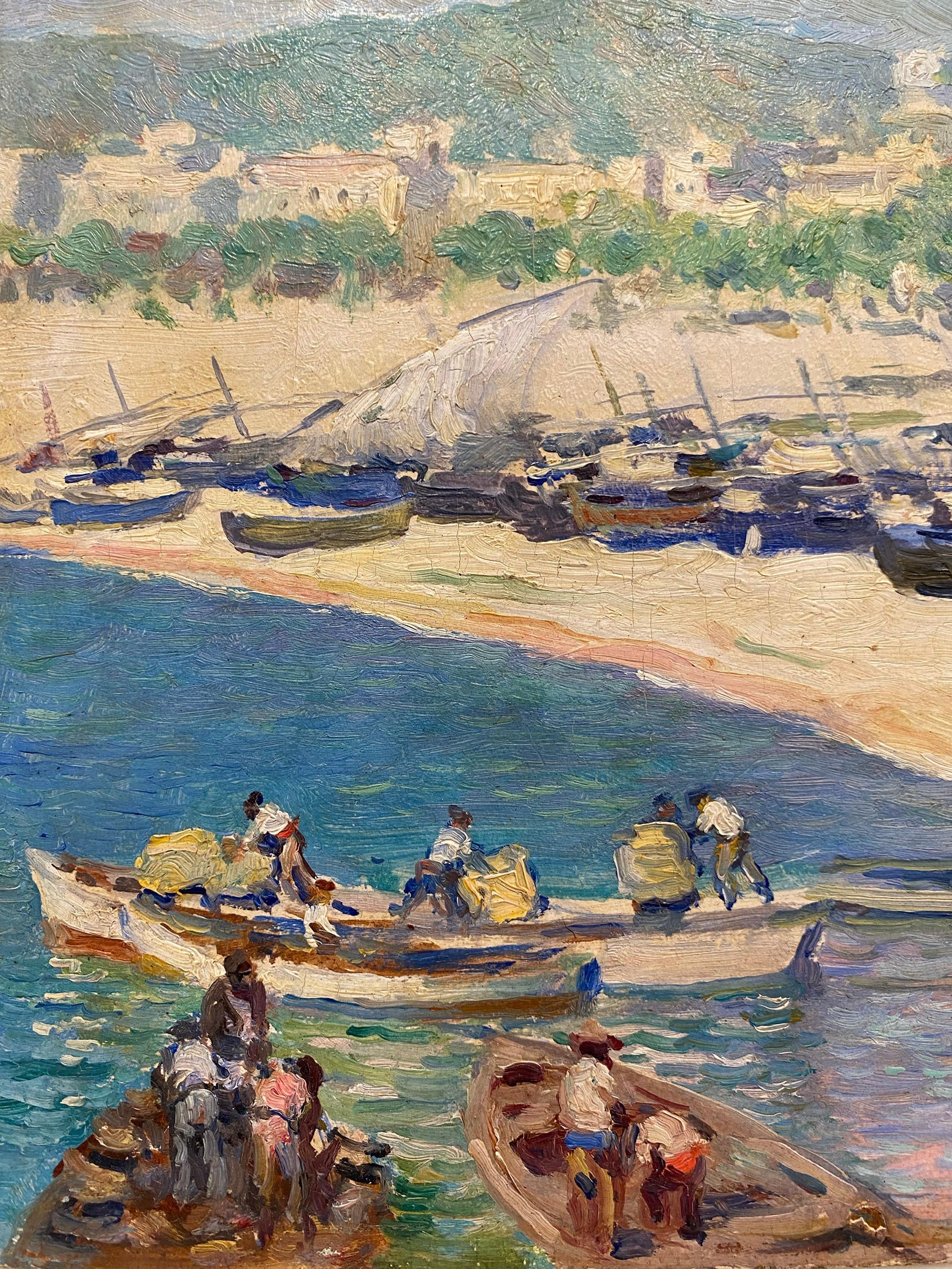 18205, Francis Luis Mora, Playa con Llüats, 1909