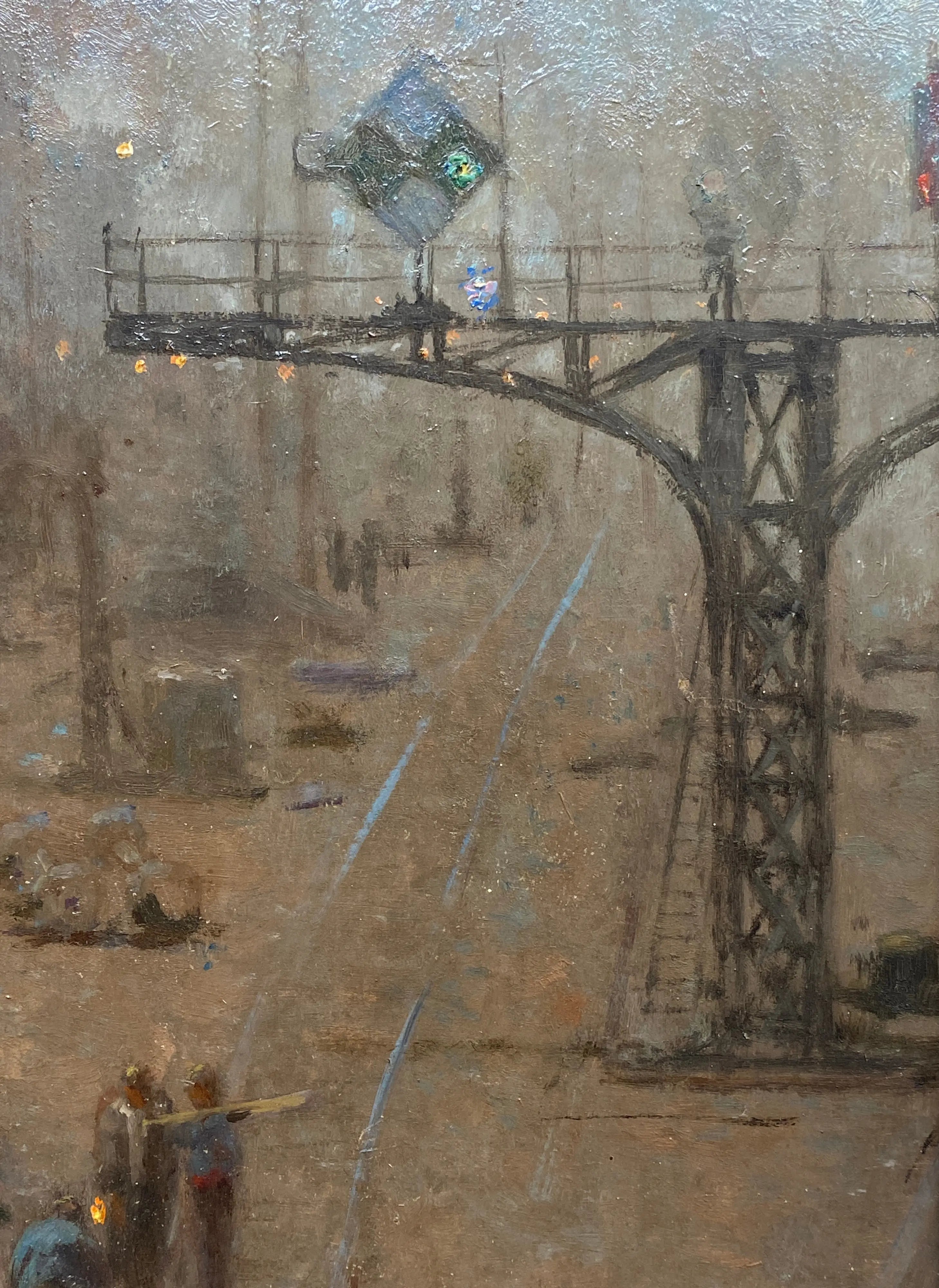 18567, Léonce de Joncières, La Gare Du Montparnasse – Le Soir, circa 1910