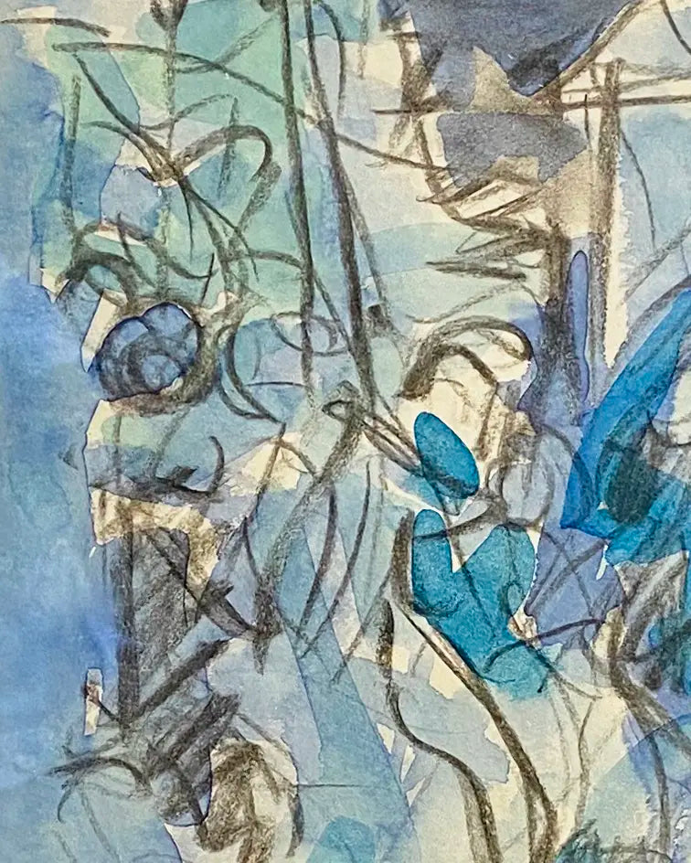 16804, Carl Holty, Descent from the Cross #380, c. 1951