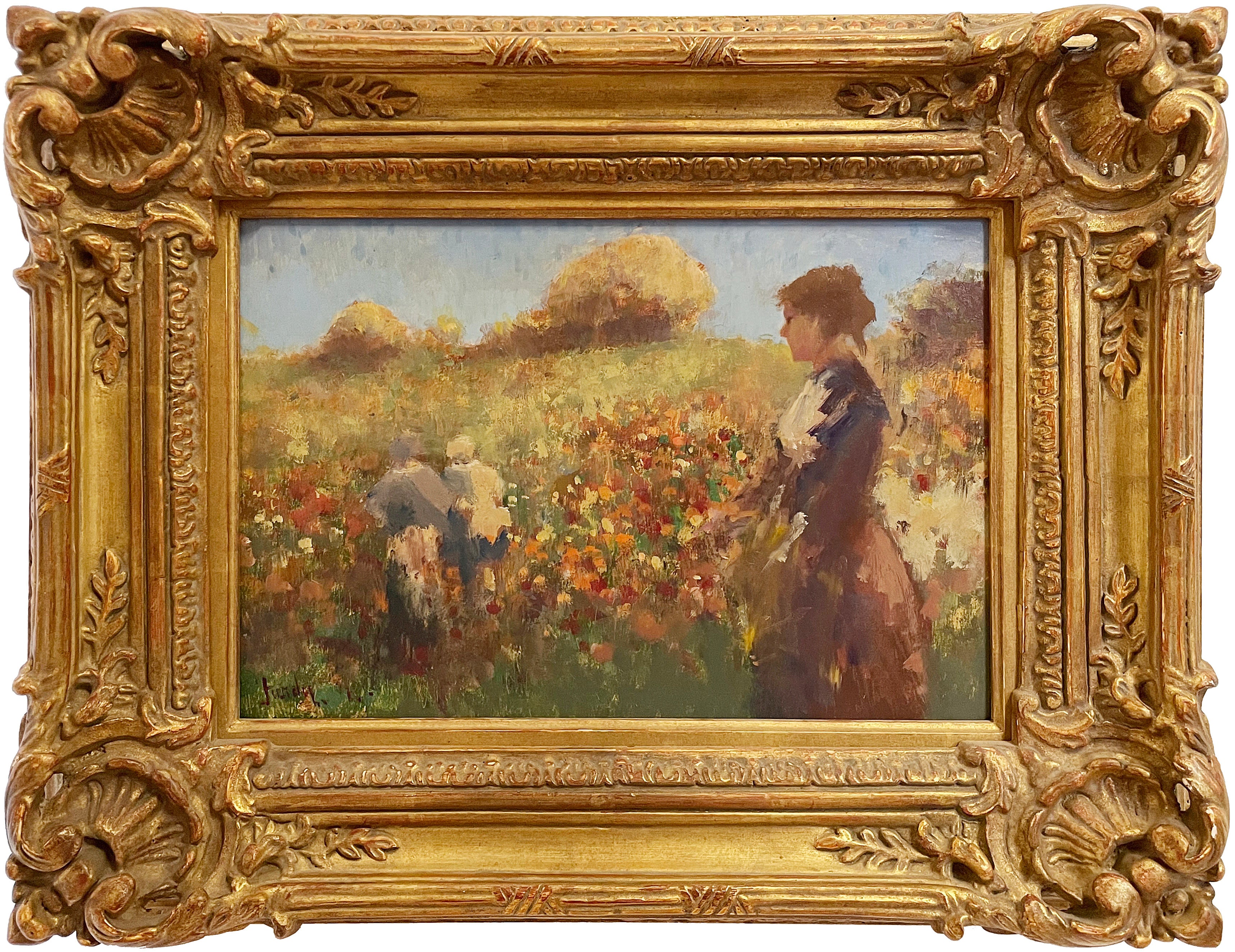 15331, Donald R. Purdy, Harvest Time, 1992