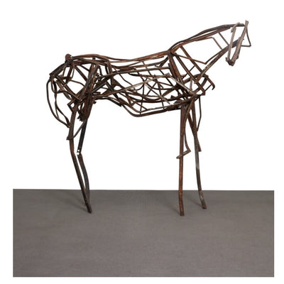 17362, Deborah Butterfield, Metrical, 1986