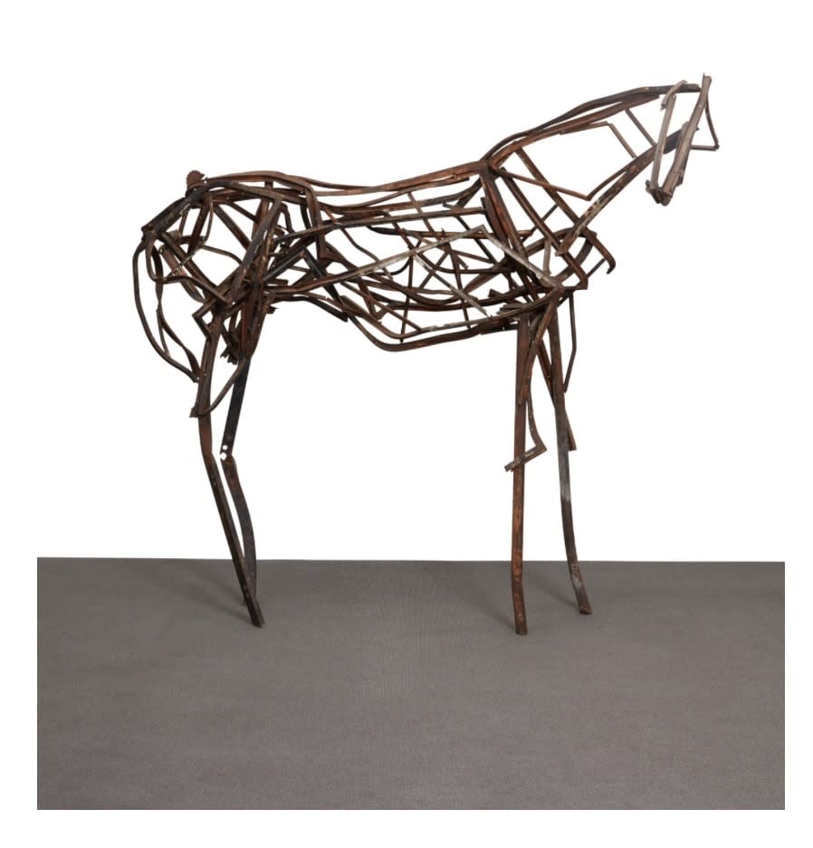 17362, Deborah Butterfield, Metrical, 1986