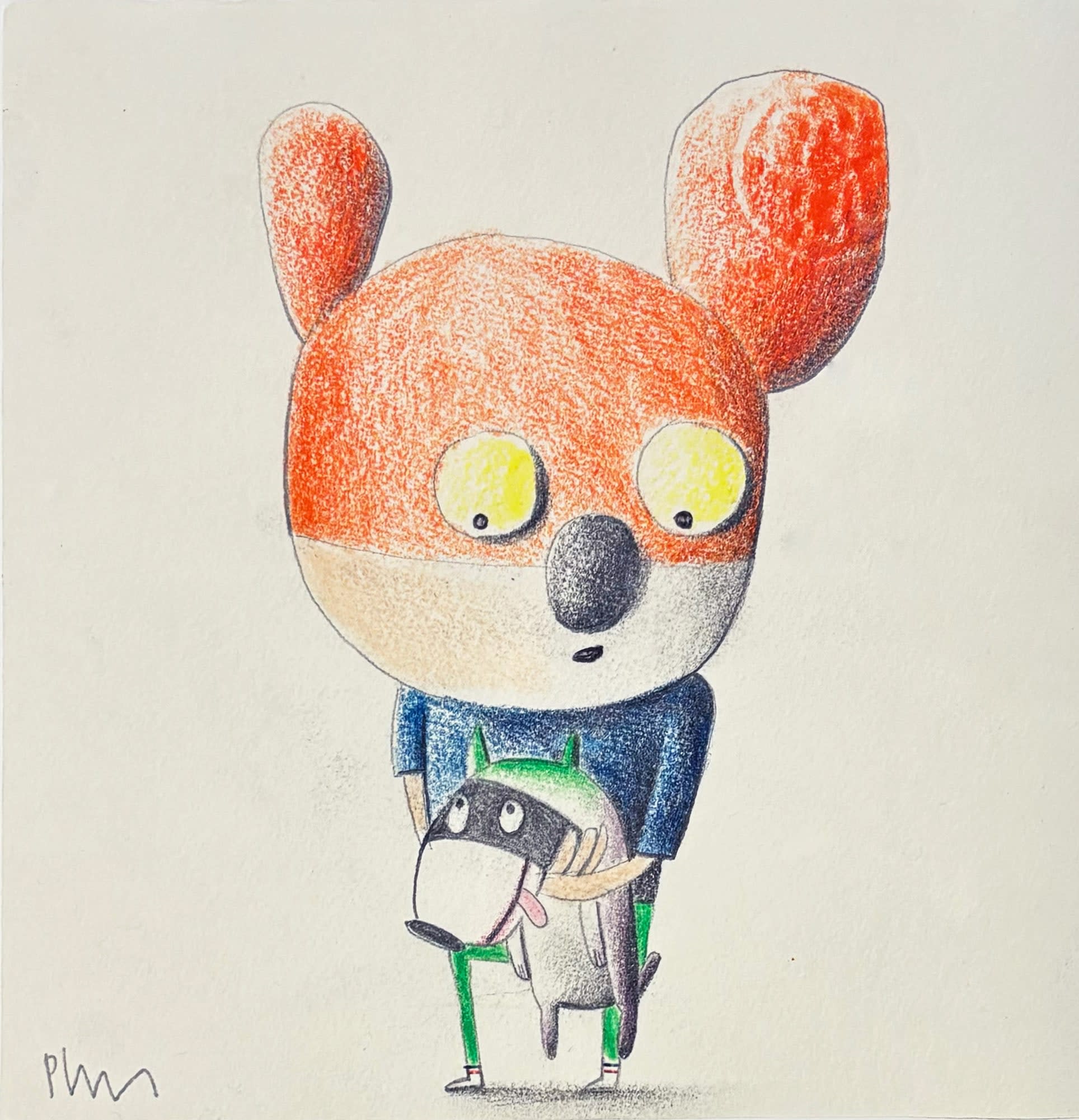 18083, Edgar Plans, Animal Hero and Joki, 2017