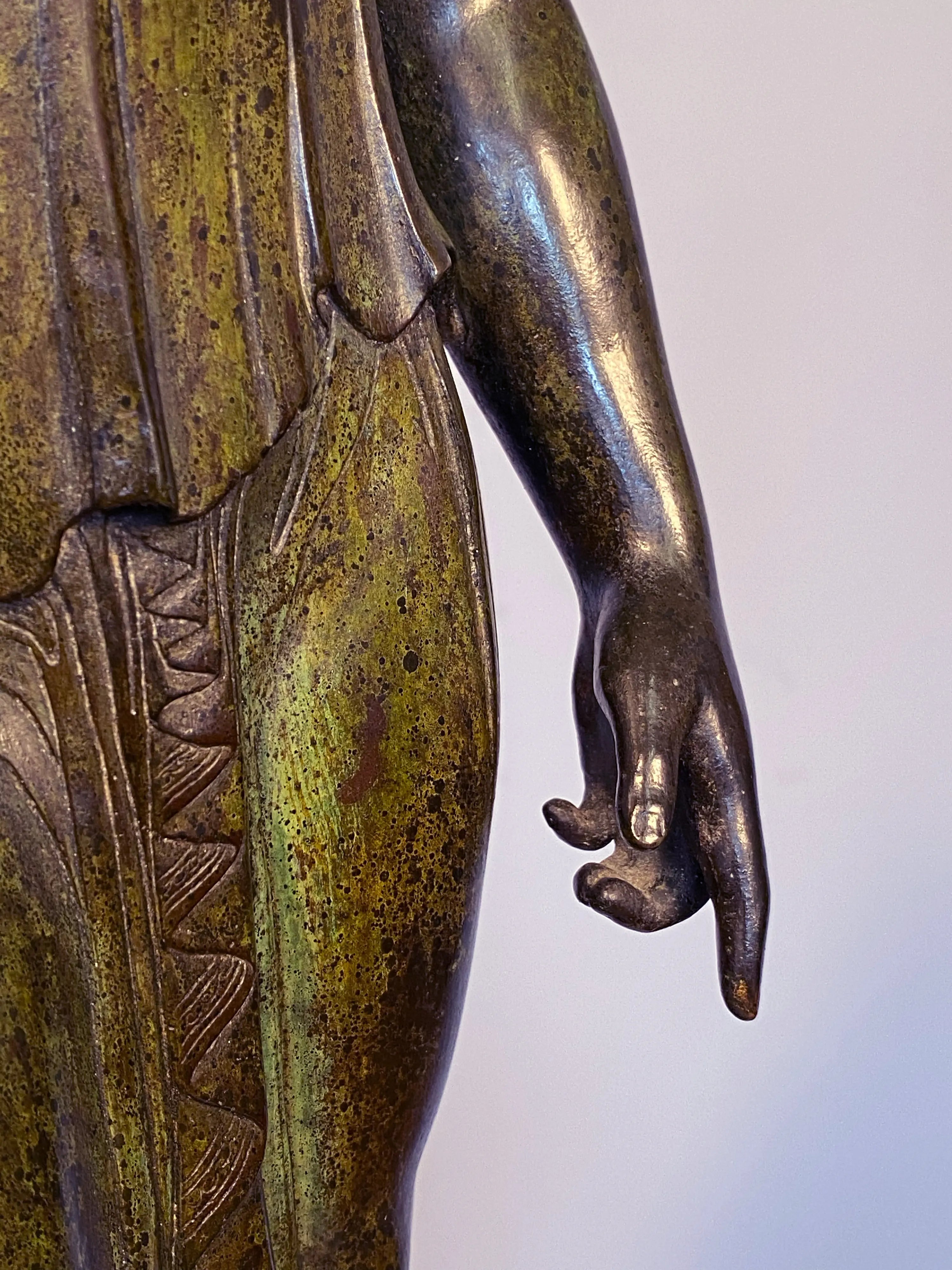 14474, Leo Friedlander, Female Warrior, c. 1916