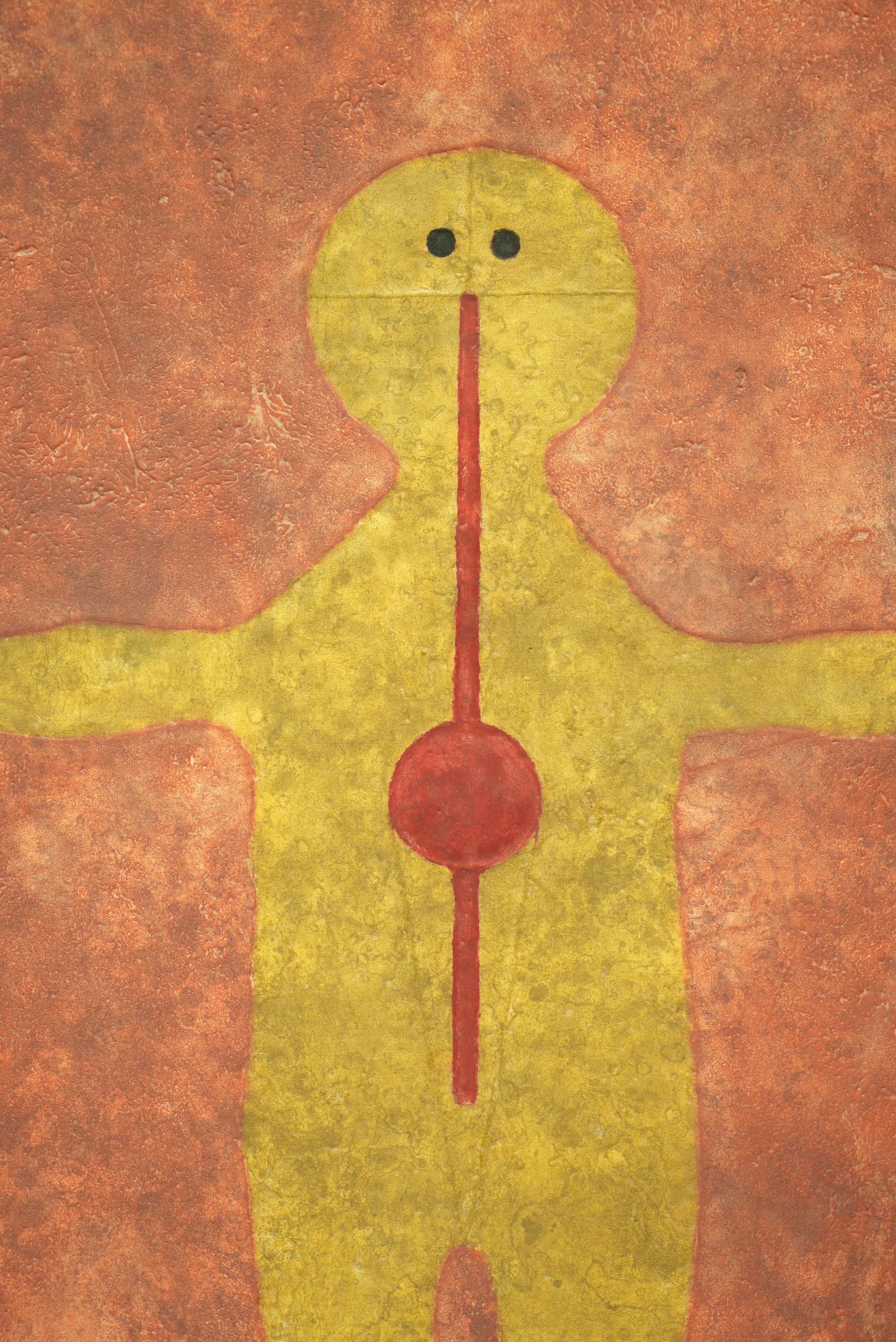 18698, Rufino Tamayo, Hombre con Baston, 1979