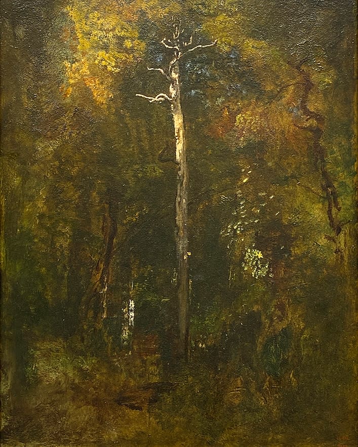 14752, Narcisse Diaz de la Pena, Sous-Bois á Fontainbleau, 1876