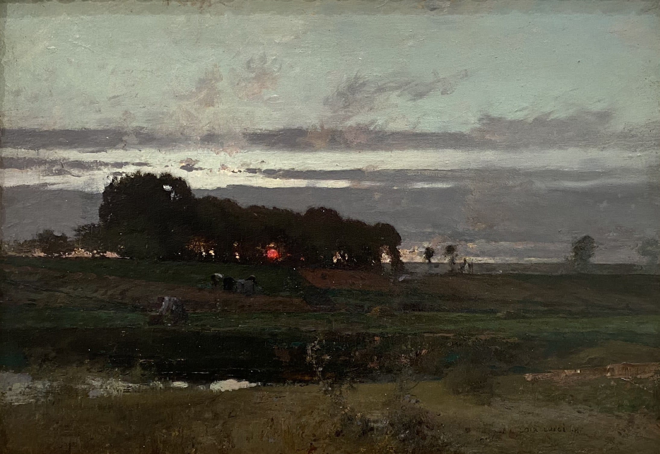 16365, Luigi Loir, The Evening’s Gleanings