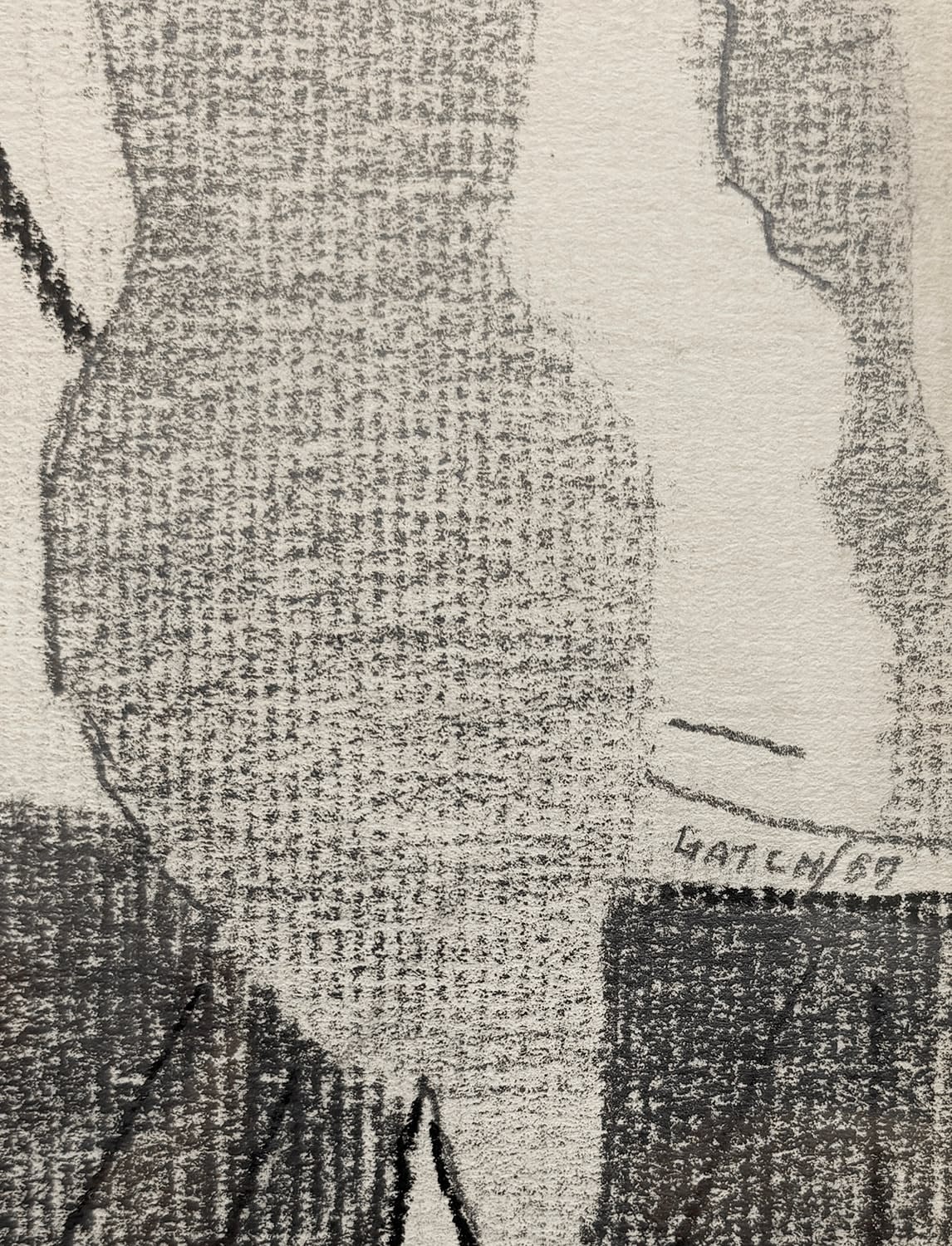 18678, Lee Gatch, Figurative Work