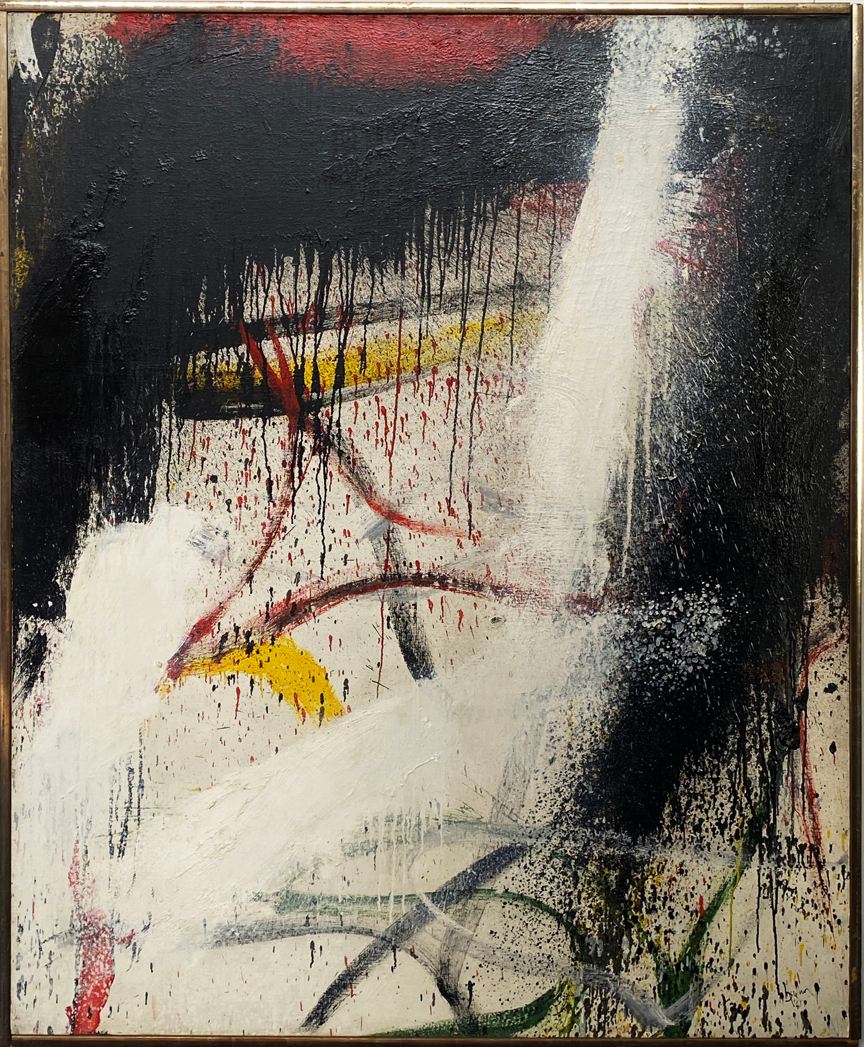 18444, Norman Bluhm, Sioux, 1961