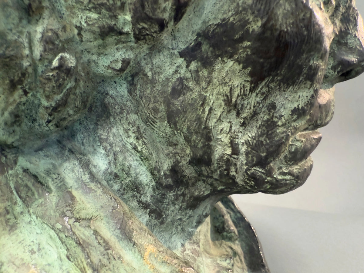 14446, Émile-Antoine Bourdelle, Bust of an Old Woman, 1907