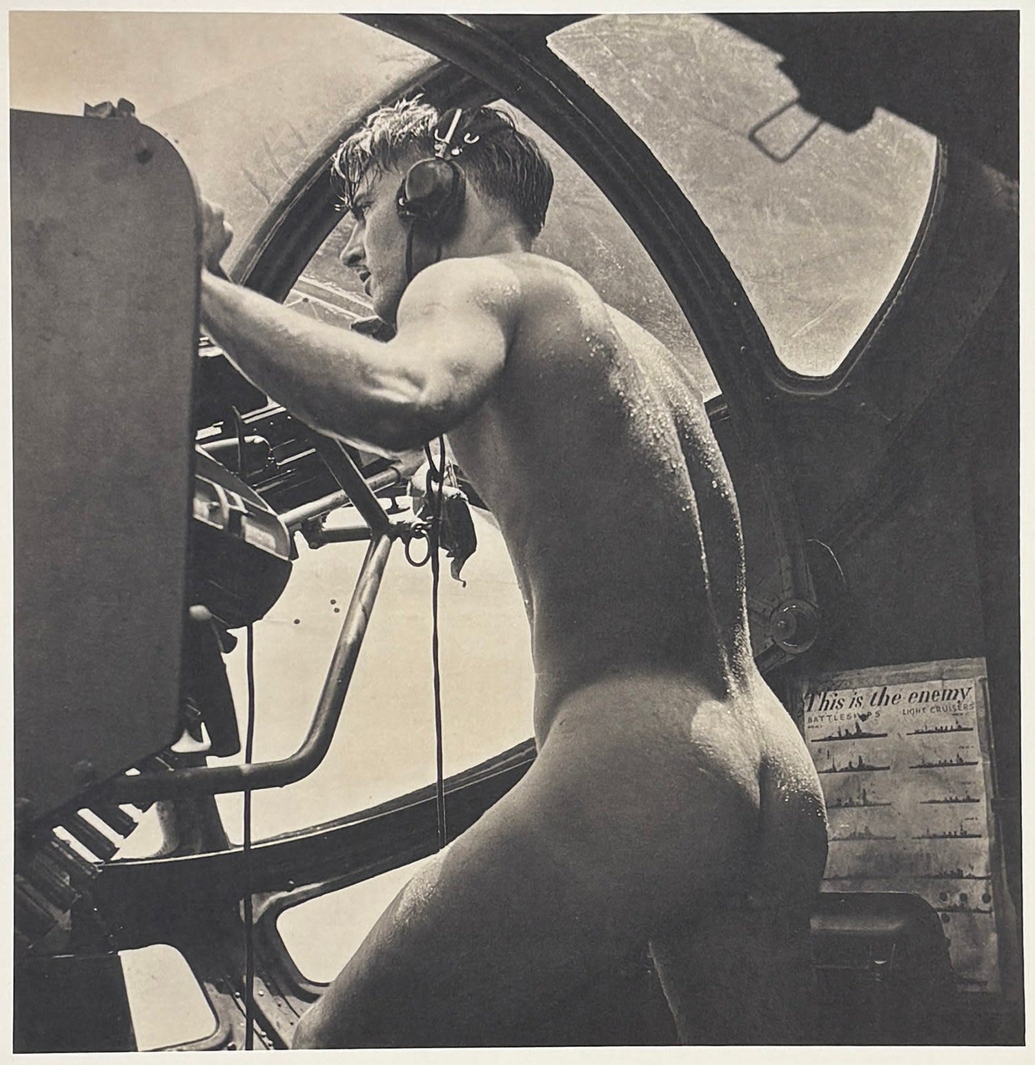 18671, Horace Bristol, PBY Blister Gunner, 1944