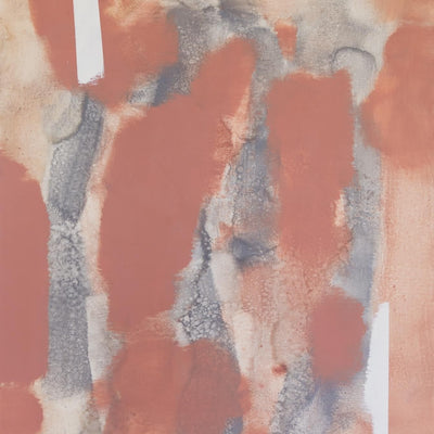 15136, Carl Holty, Red, Gray #2, 1969