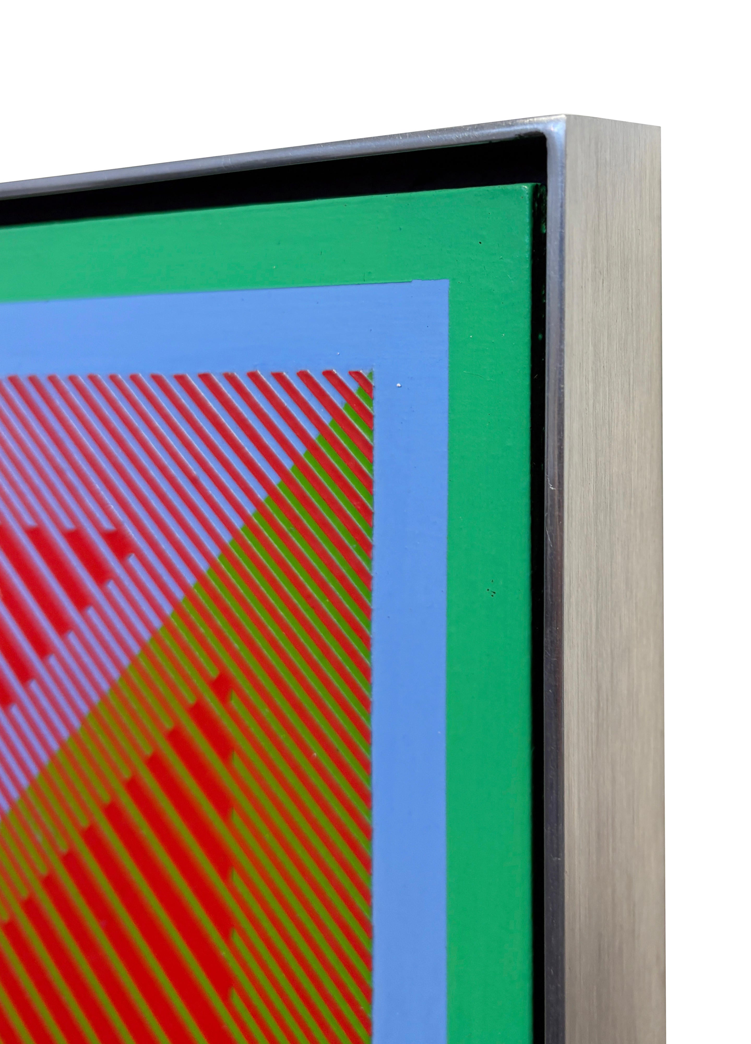 10121, Richard Anuszkiewicz, Untitled II, 1968