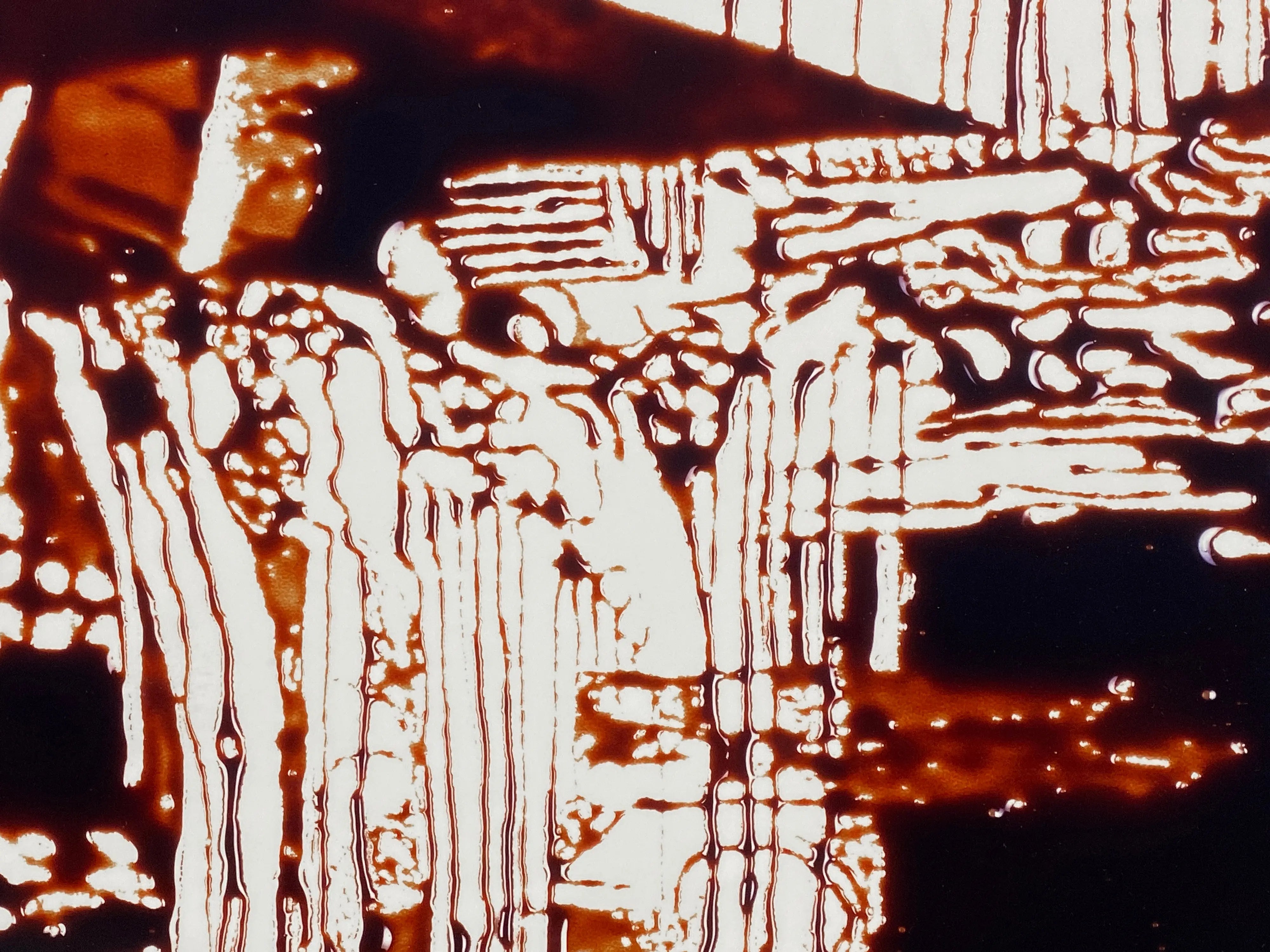 18623, Vik Muniz, Fallingwater (Edgar J. Kaufmann Sr. Residence) (Pictures of Chocolate), 2009
