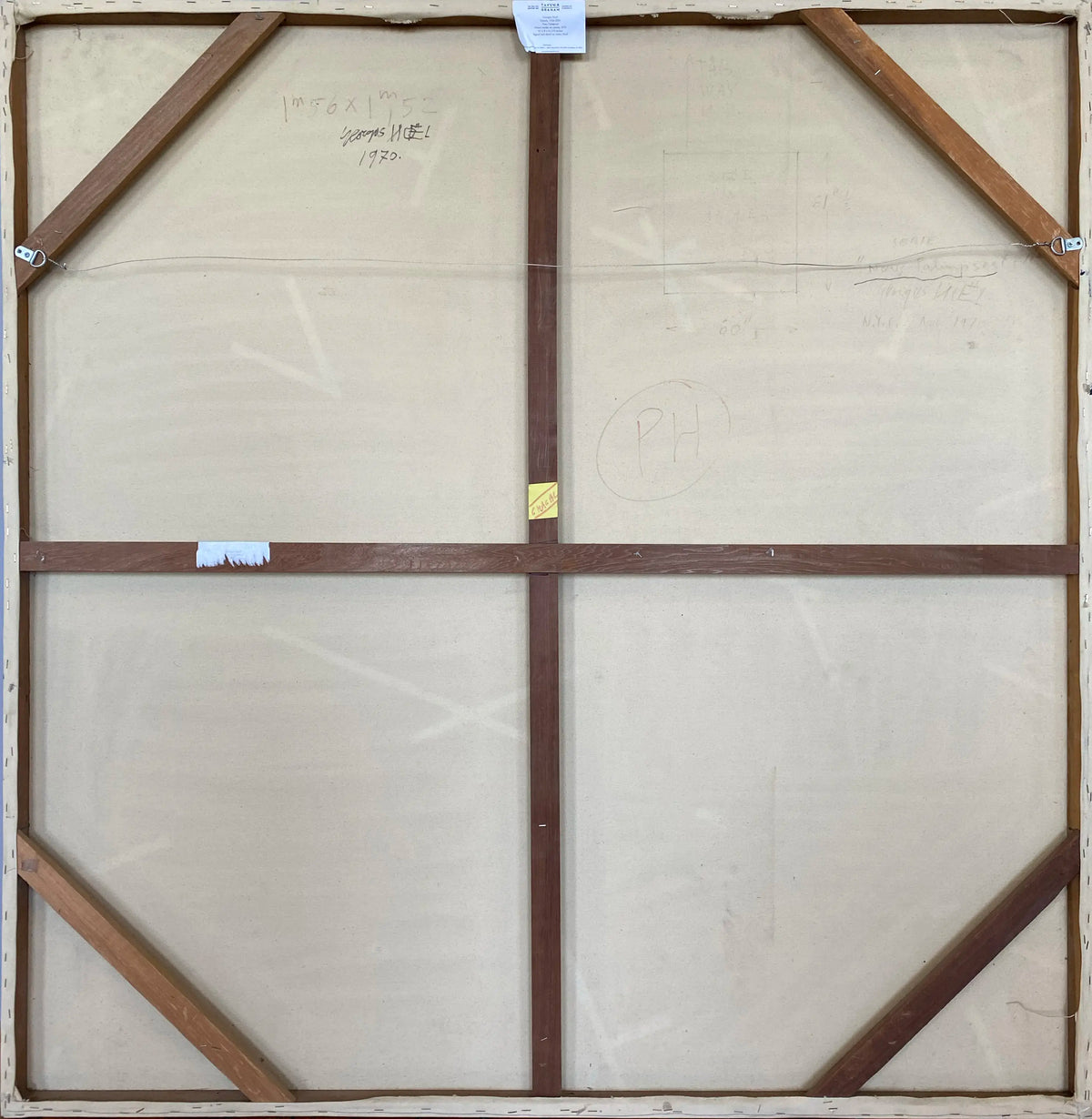 15421, Georges Noël, News Palimpseste, 1970