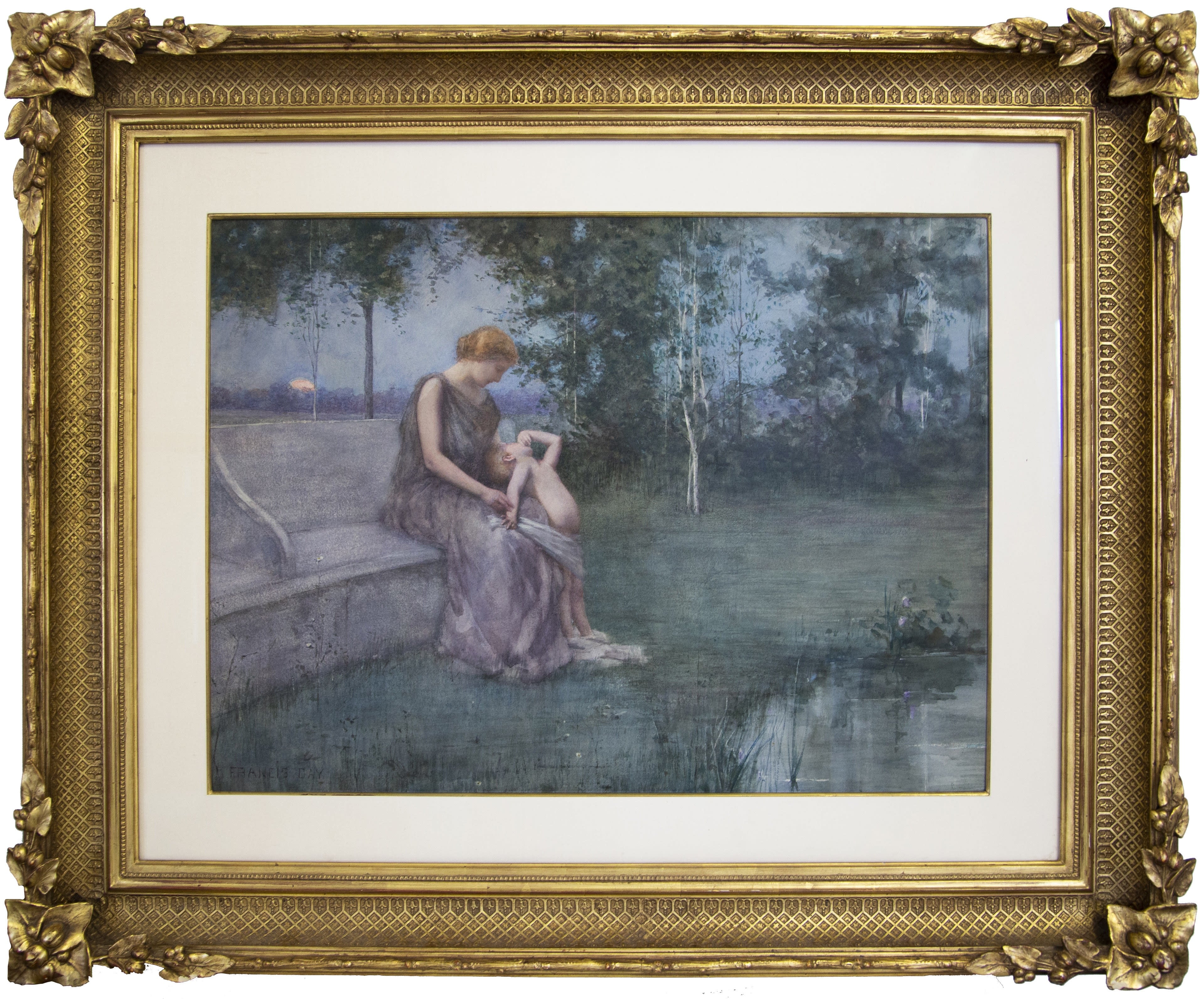 06172, James Francis Day, Mother and Child, circa 1890