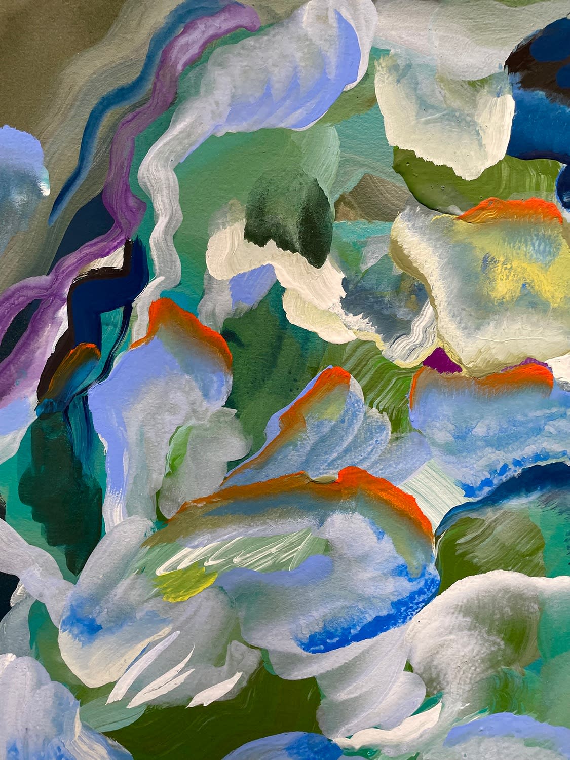 18703, Jasmina Danowski, Calling All Saints, 2025