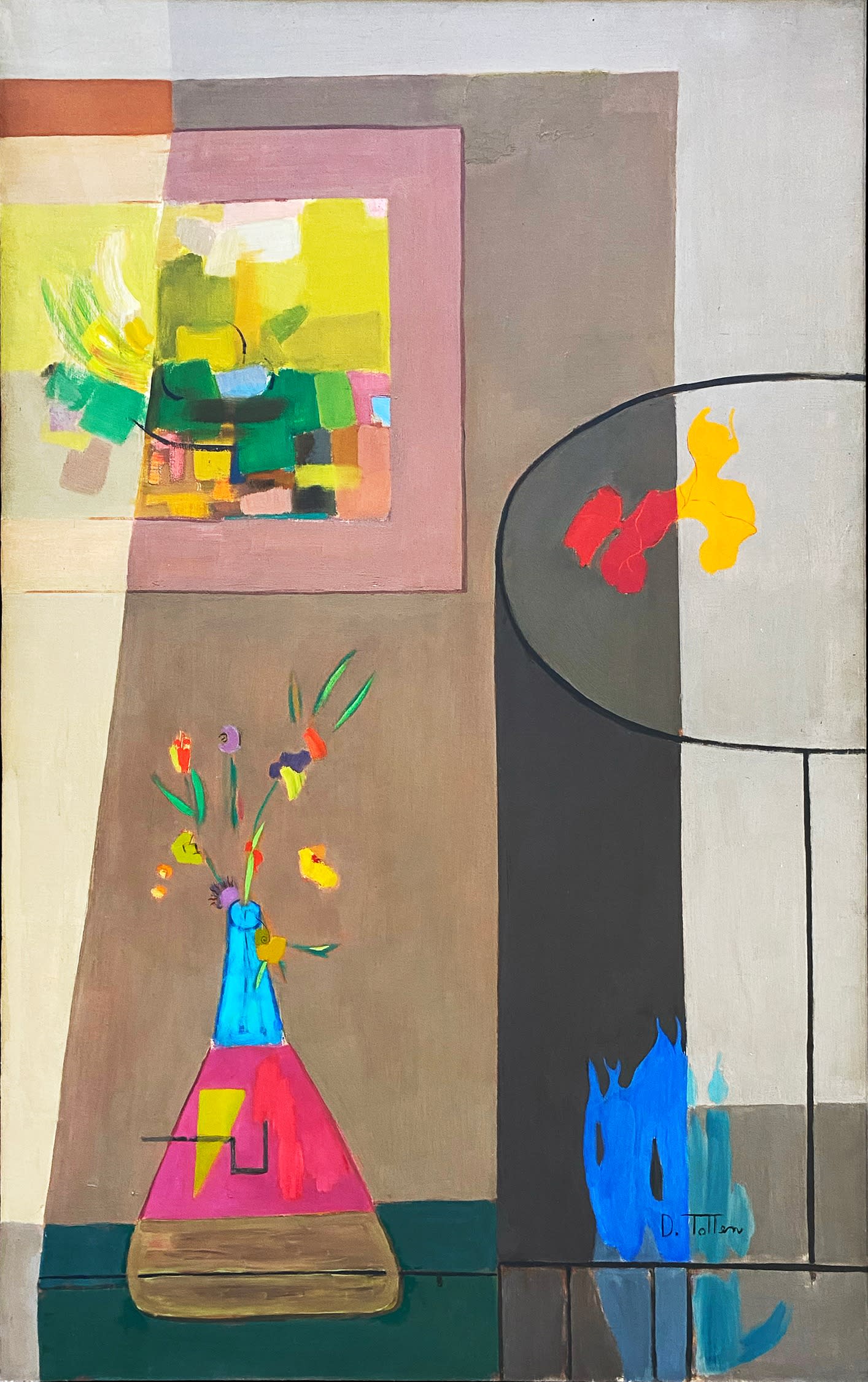 18239, Don Totten, Interior, 1940s