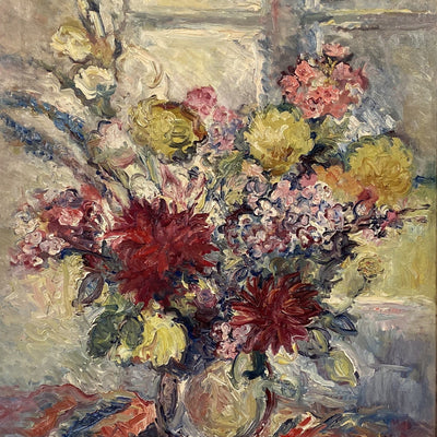 14747, René Demeurisse, Floral Still Life