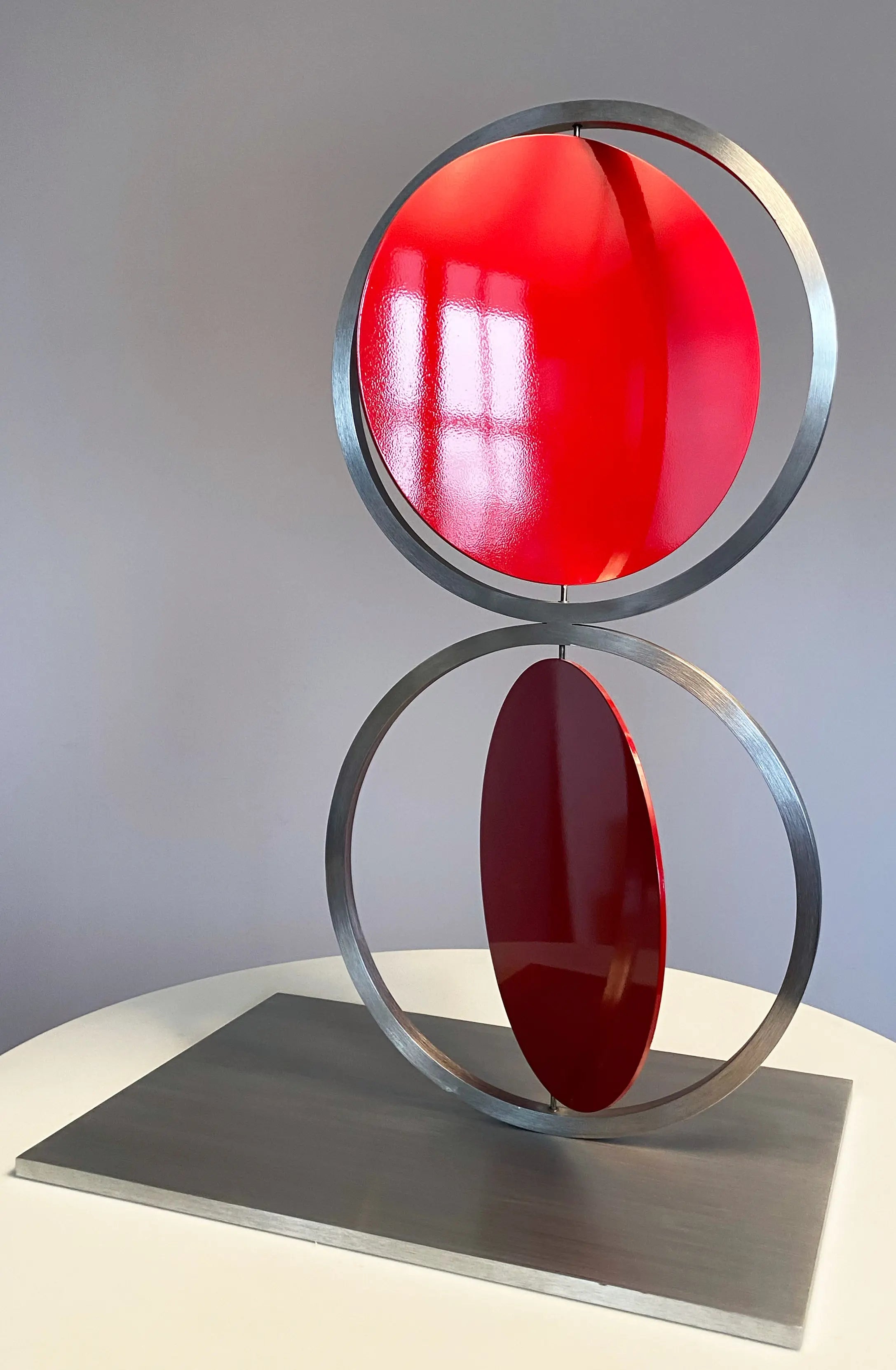 15001, Roger Phillips, Figure Eight Red, 2015