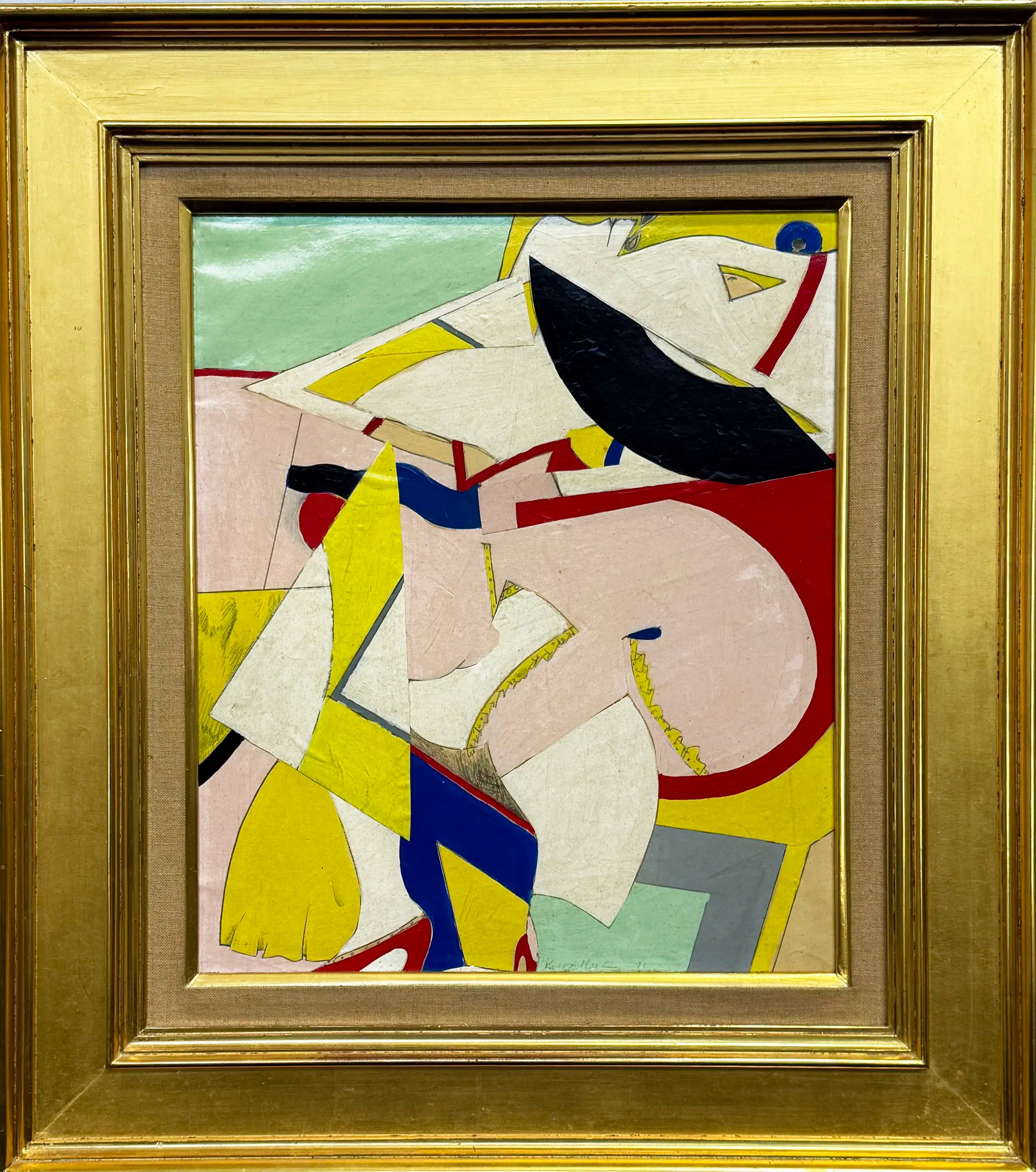18810, Knox Martin, Figure, 1971