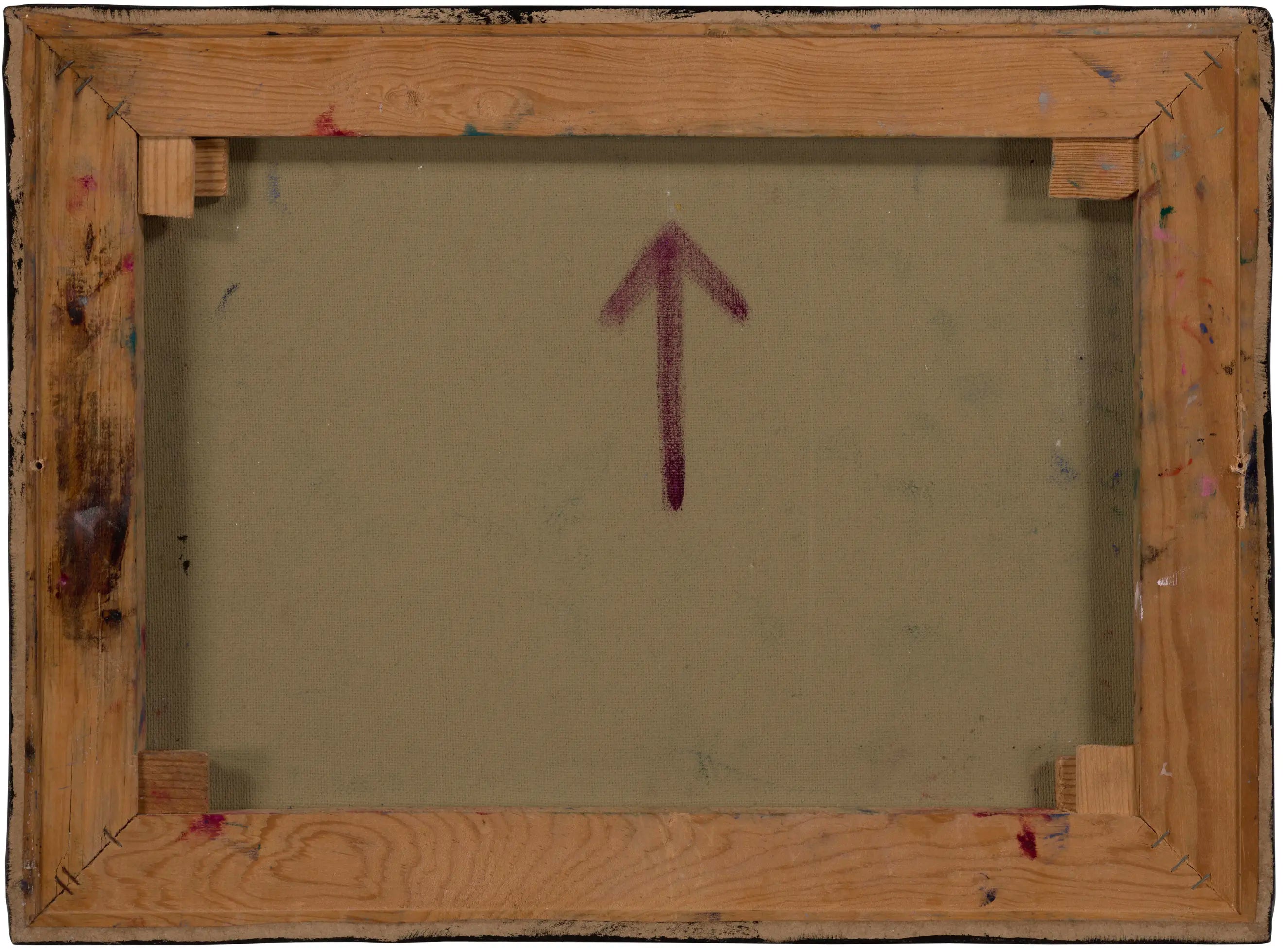 18791, Rodolfo Nieto, Study for La Engorda, Circa 1975