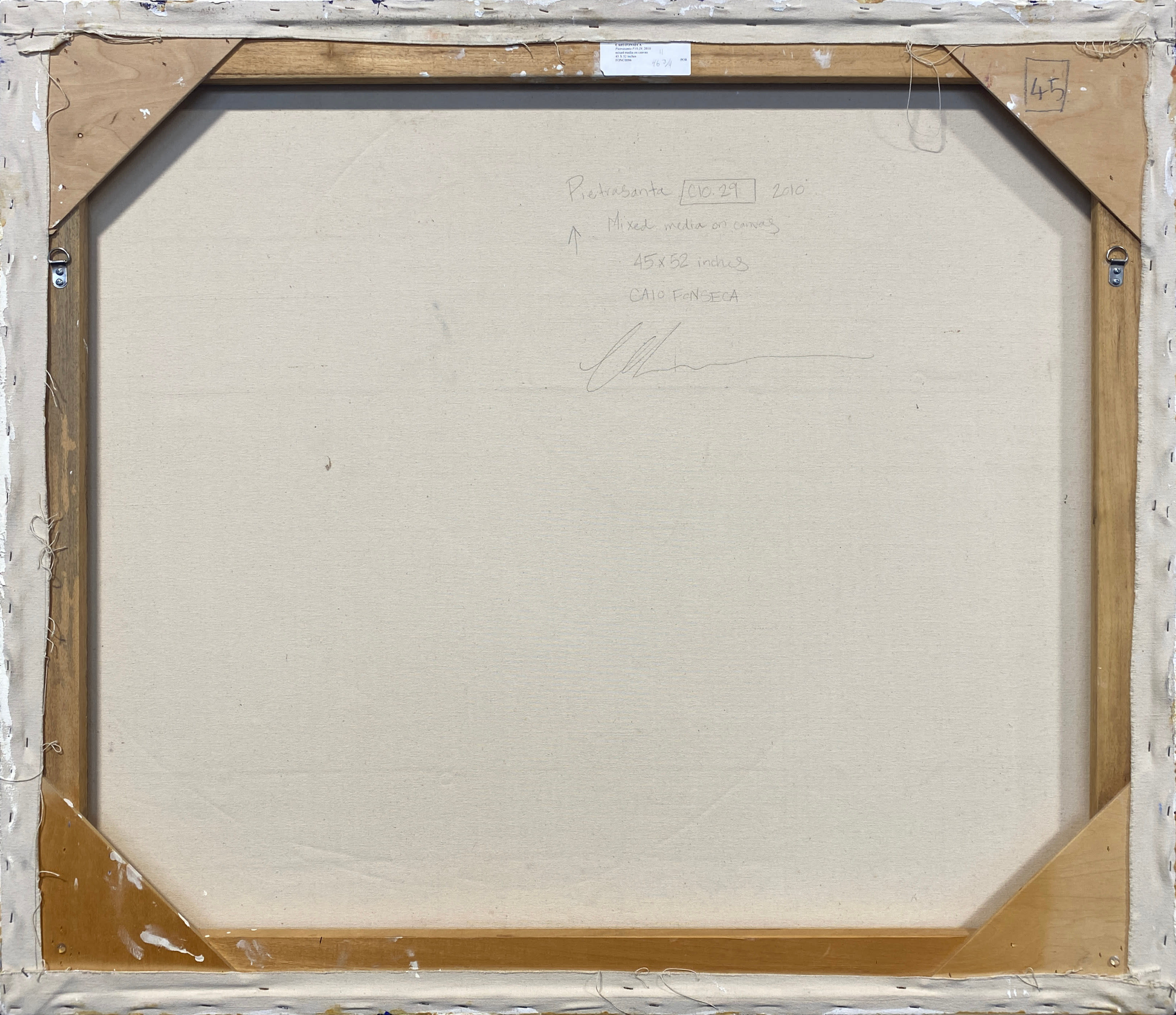 18575, Caio Fonseca, Pietrasanta C10.29, 2010