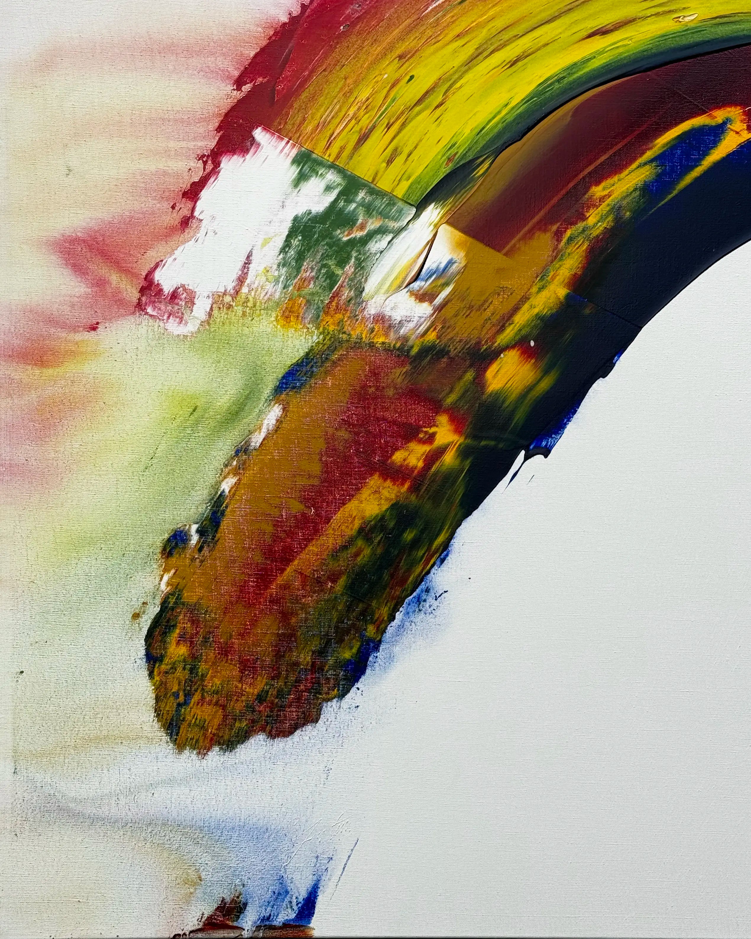 18882, Paul Jenkins, Phenomena Coriolis Wedge, St. Croix, 1979
