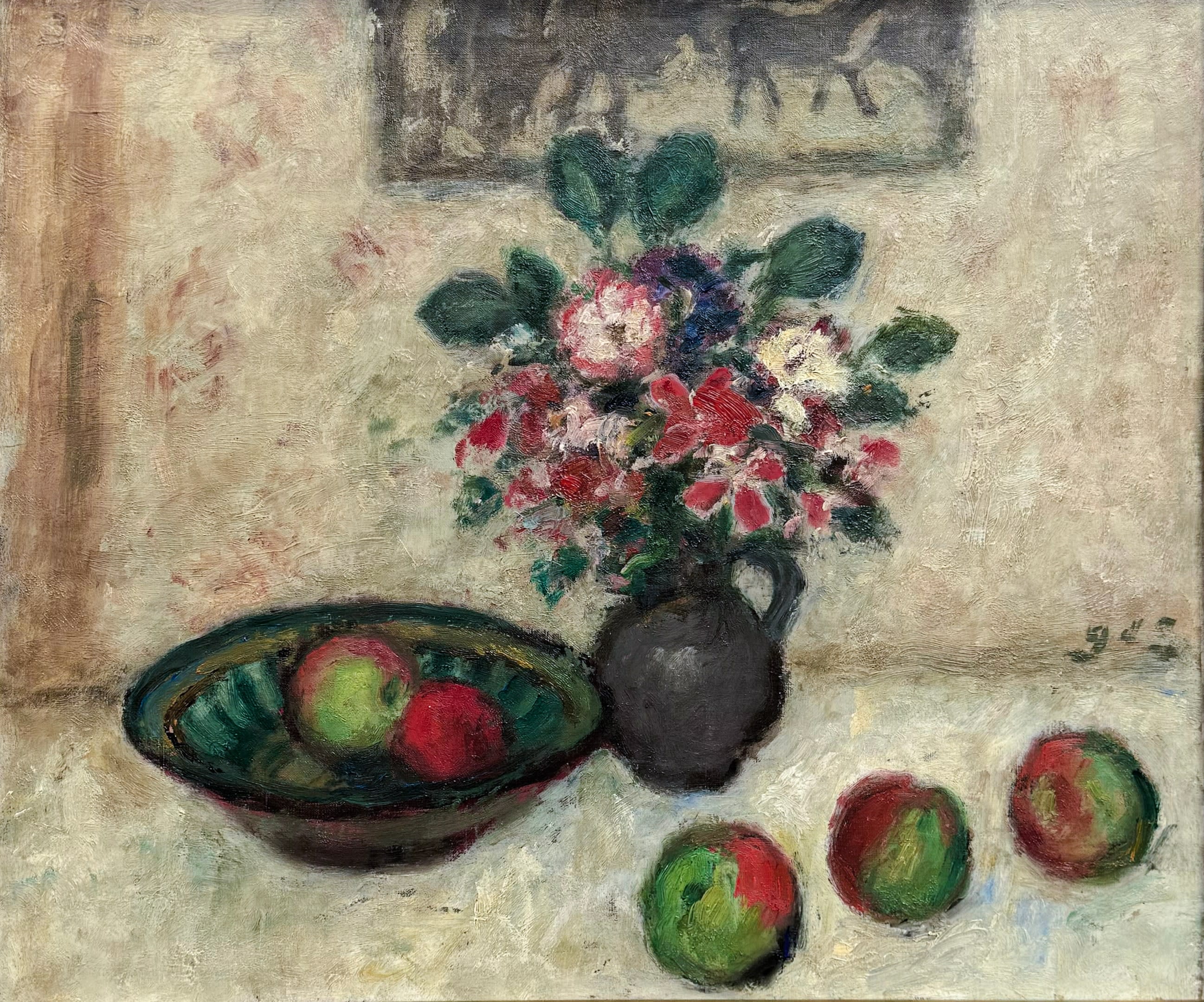 18783, Georges D'Espagnat, Fleurs et Fruits, circa 1929