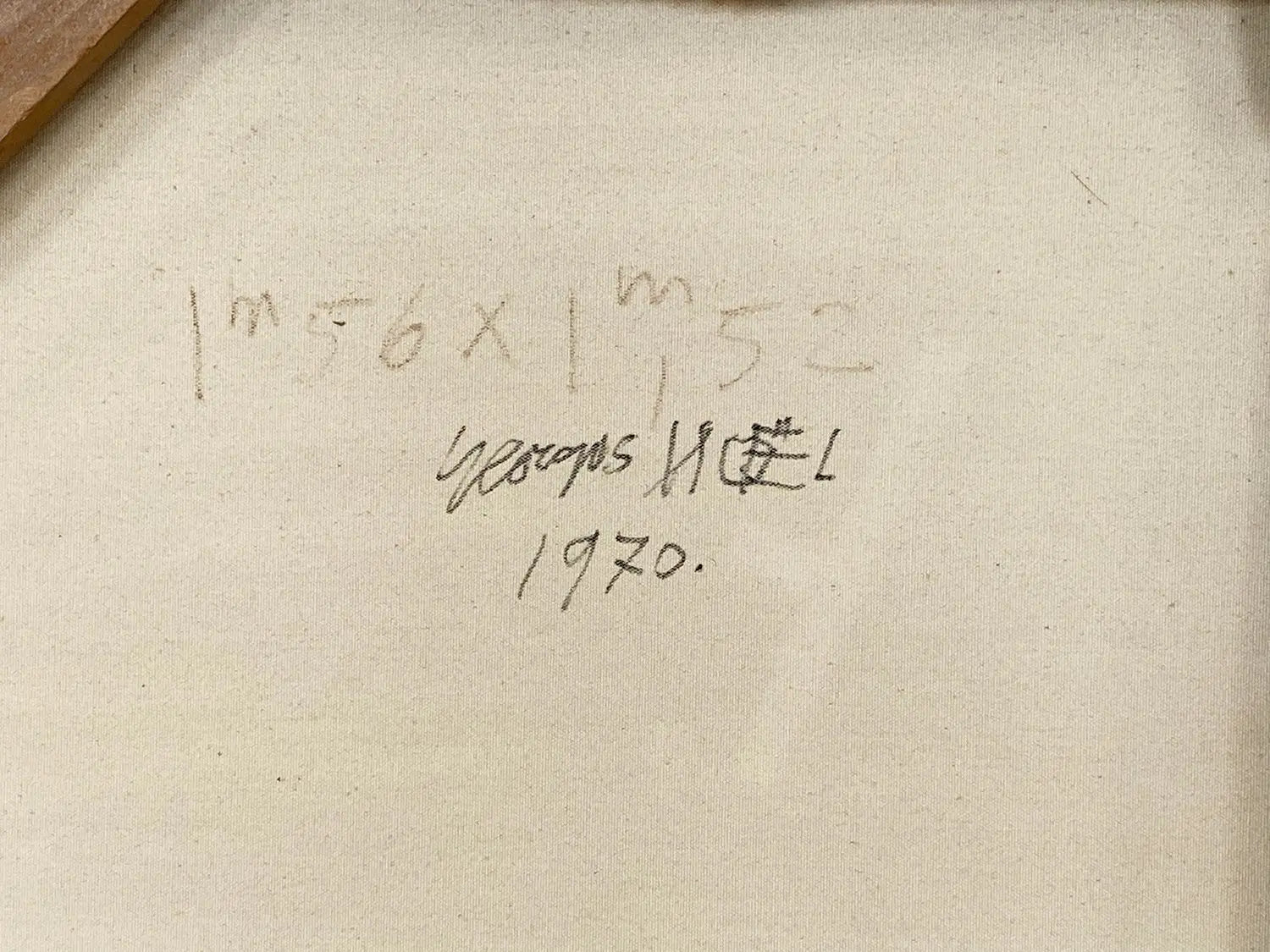 15421, Georges Noël, News Palimpseste, 1970