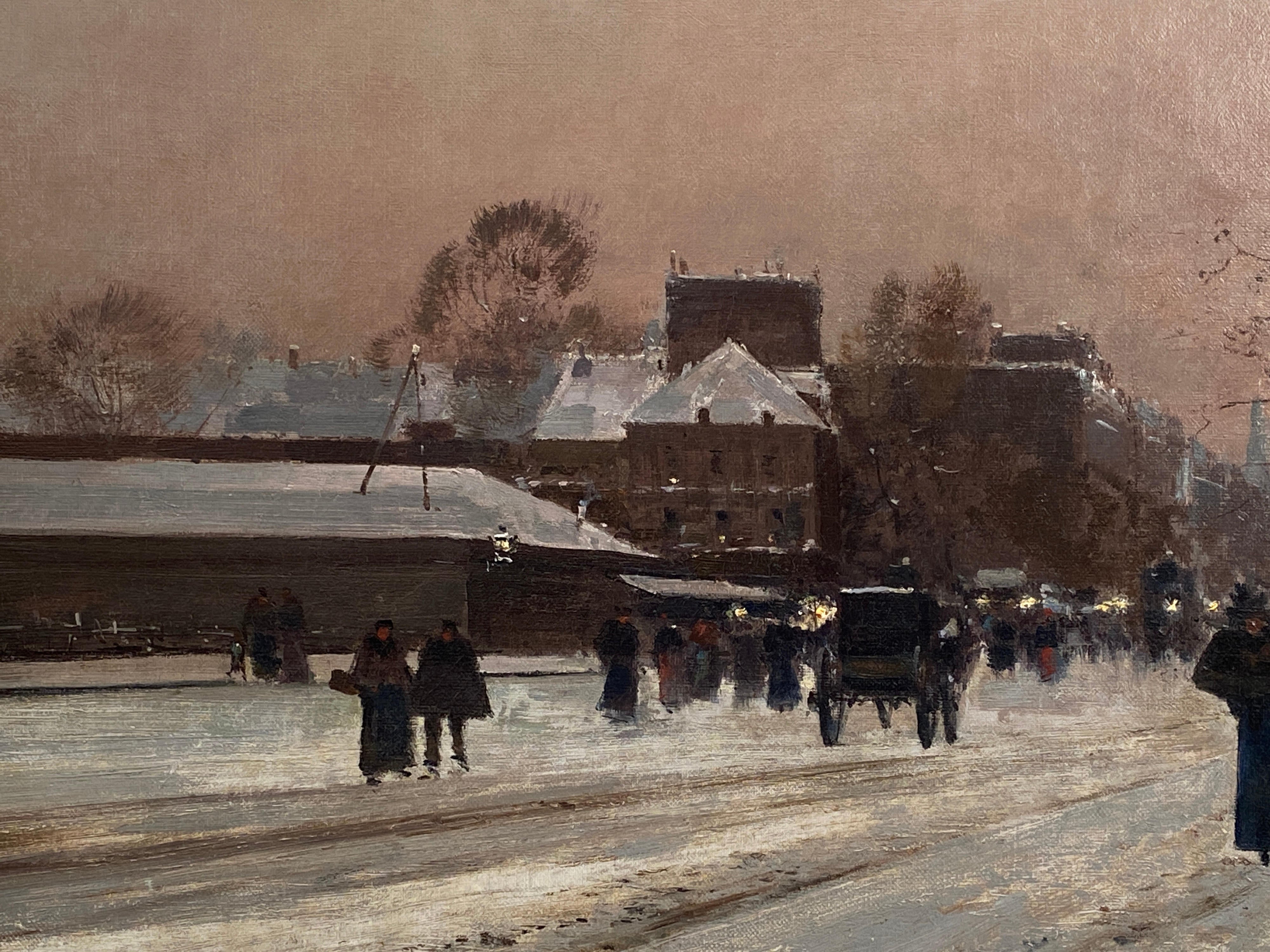 18422, Eugene Galien-Laloue, Rue à Montmartre